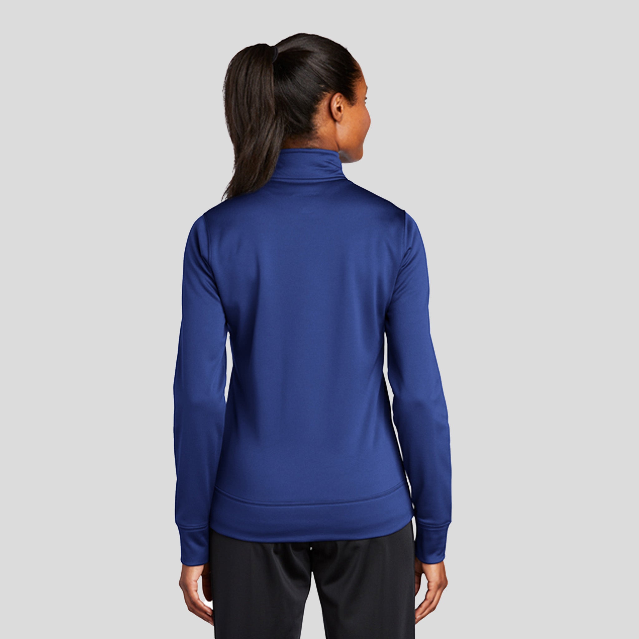 Women's Sport-Wickยฎ Fleece Full-Zip Jacket | True Royal