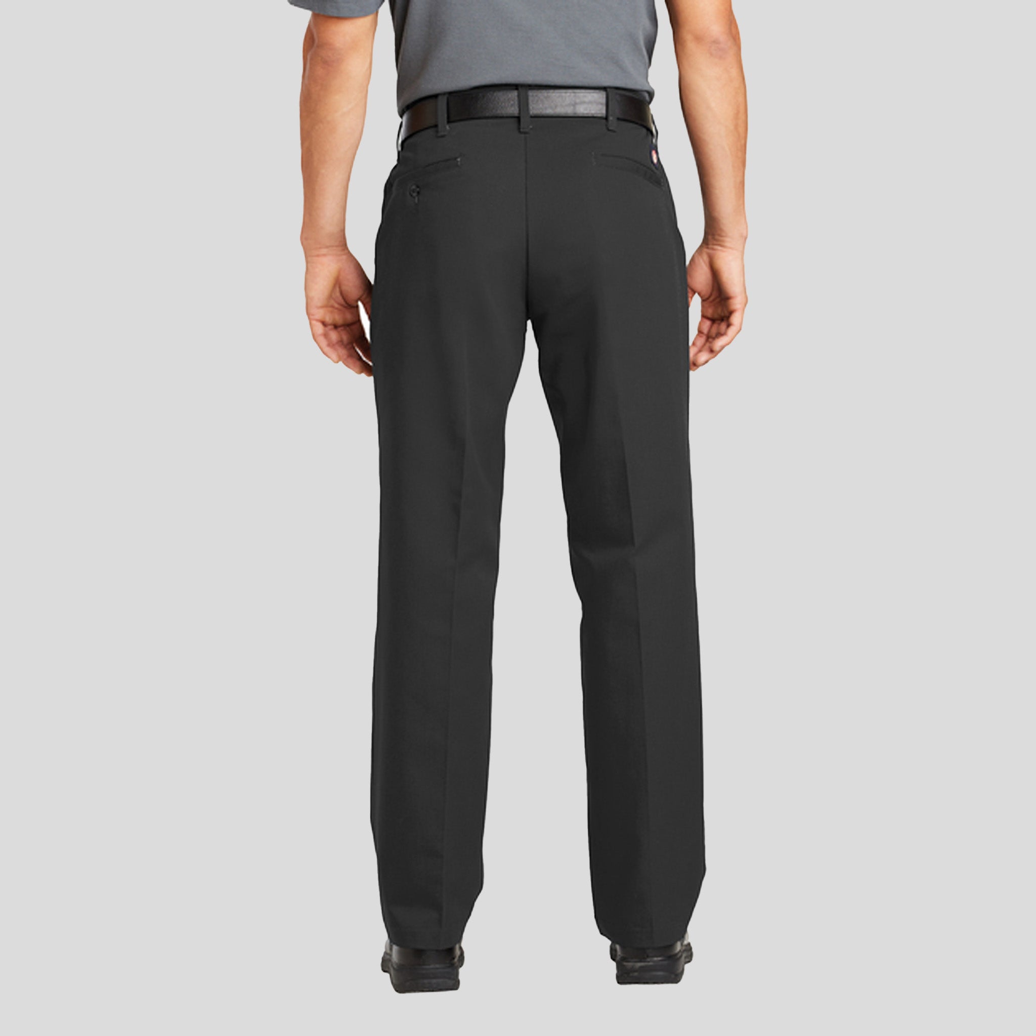 Men's Elastic Insert Work Pant | Charcoal