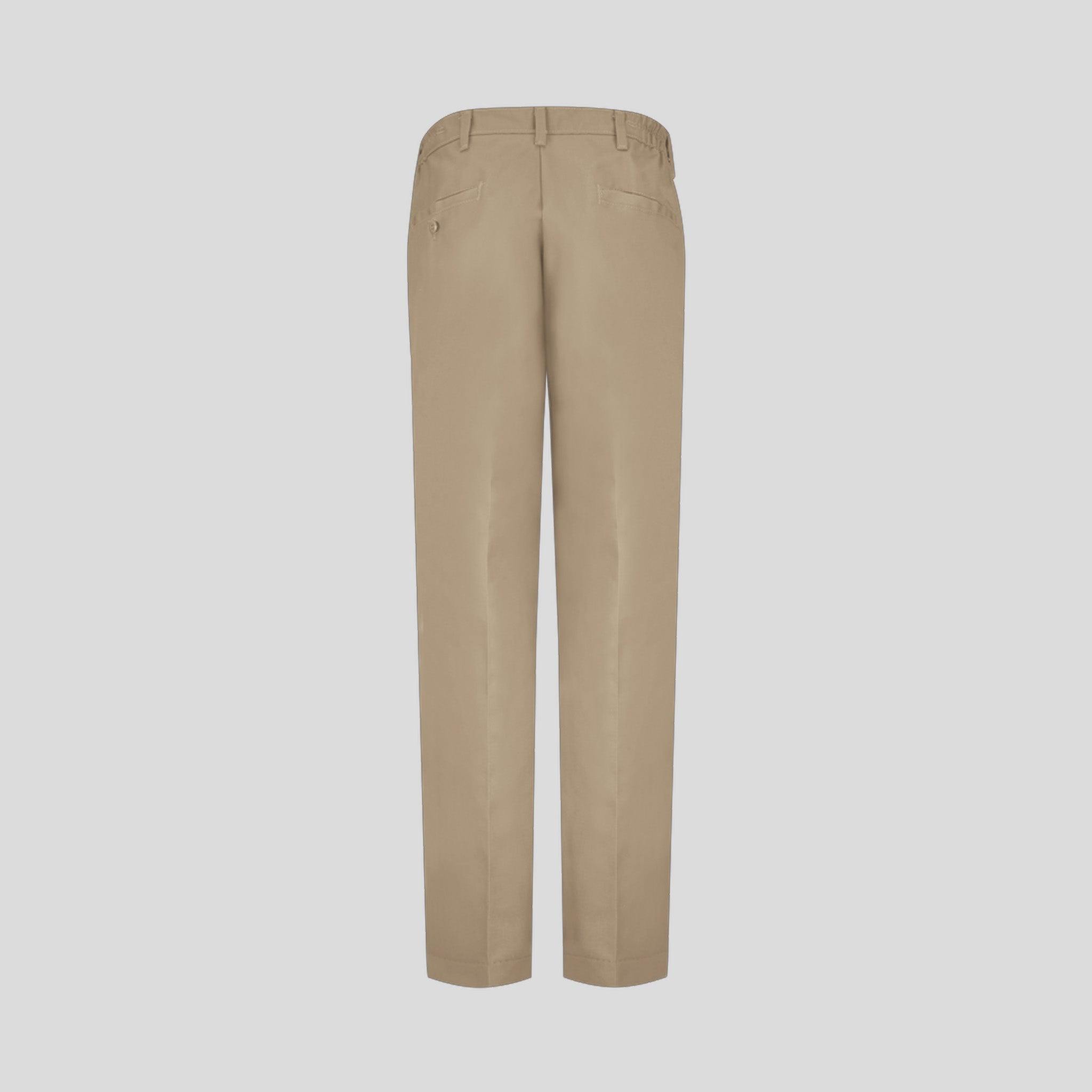 Men's Elastic Insert Work Pant | Khaki