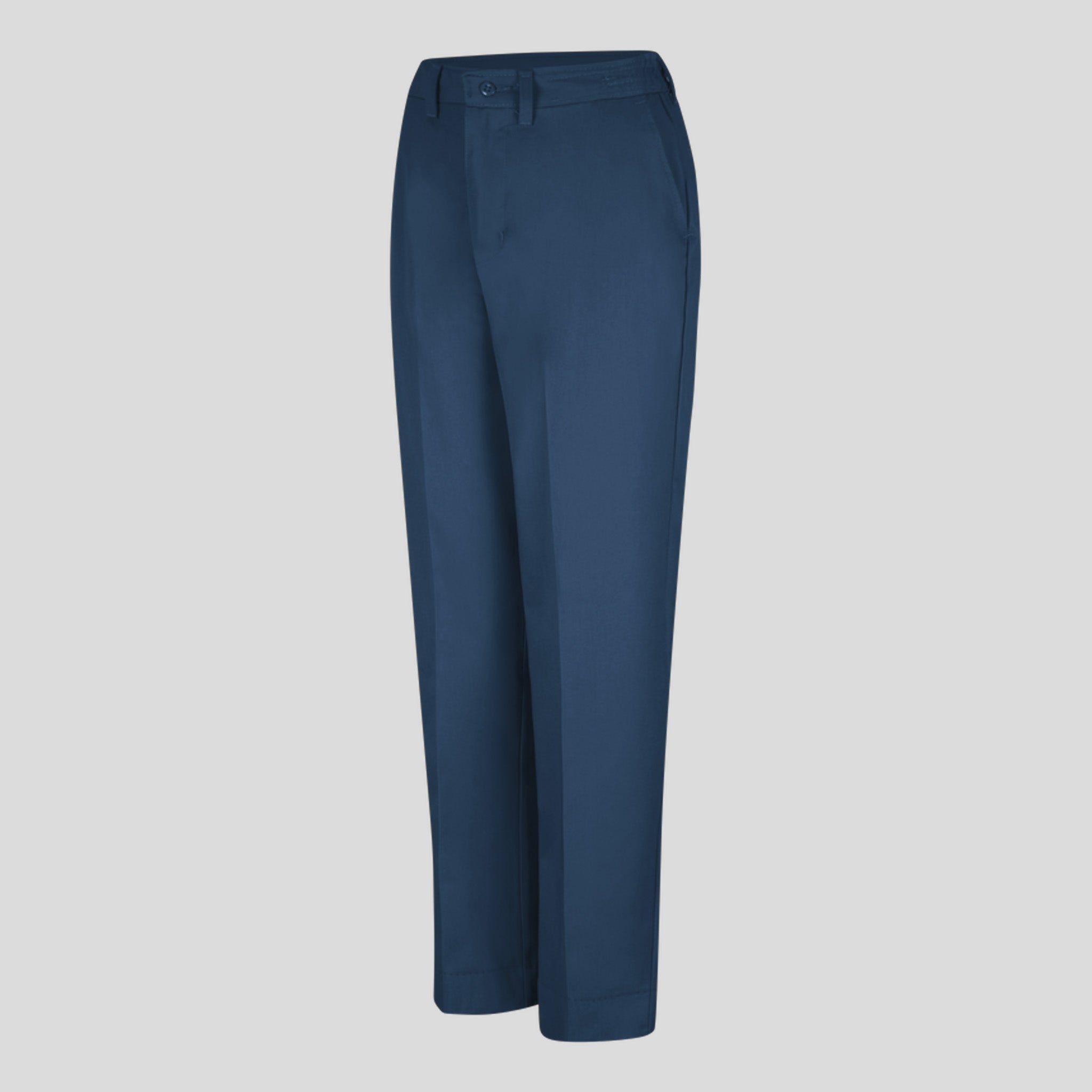 Women's Elastic Insert Work Pant | Navy