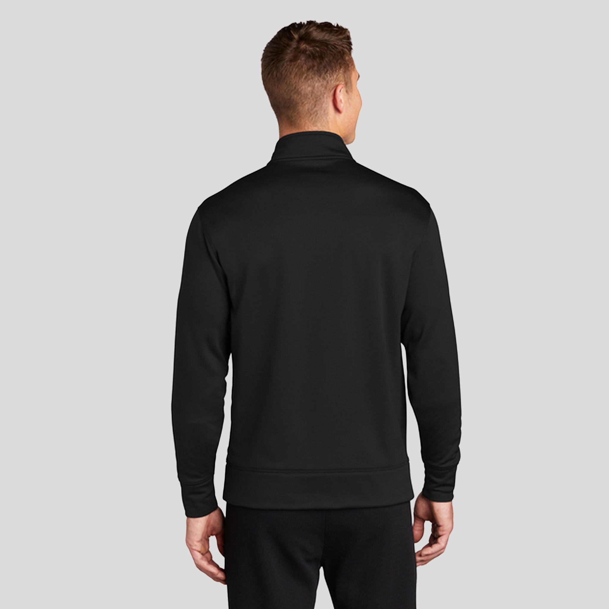 Sport-Wickยฎ Fleece Full-Zip Jacket | Black