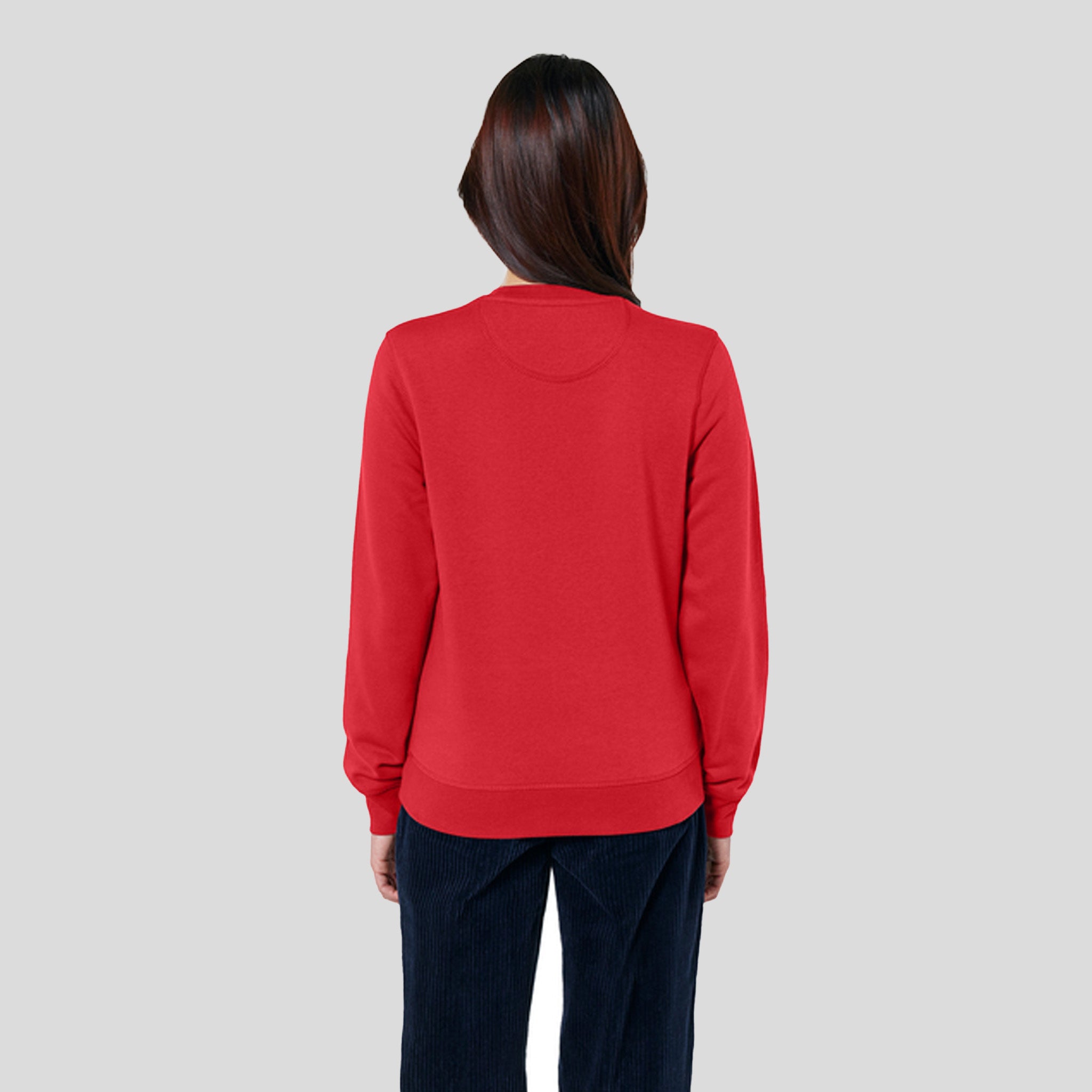 Unisex Roller Crewneck Sweatshirt | Red