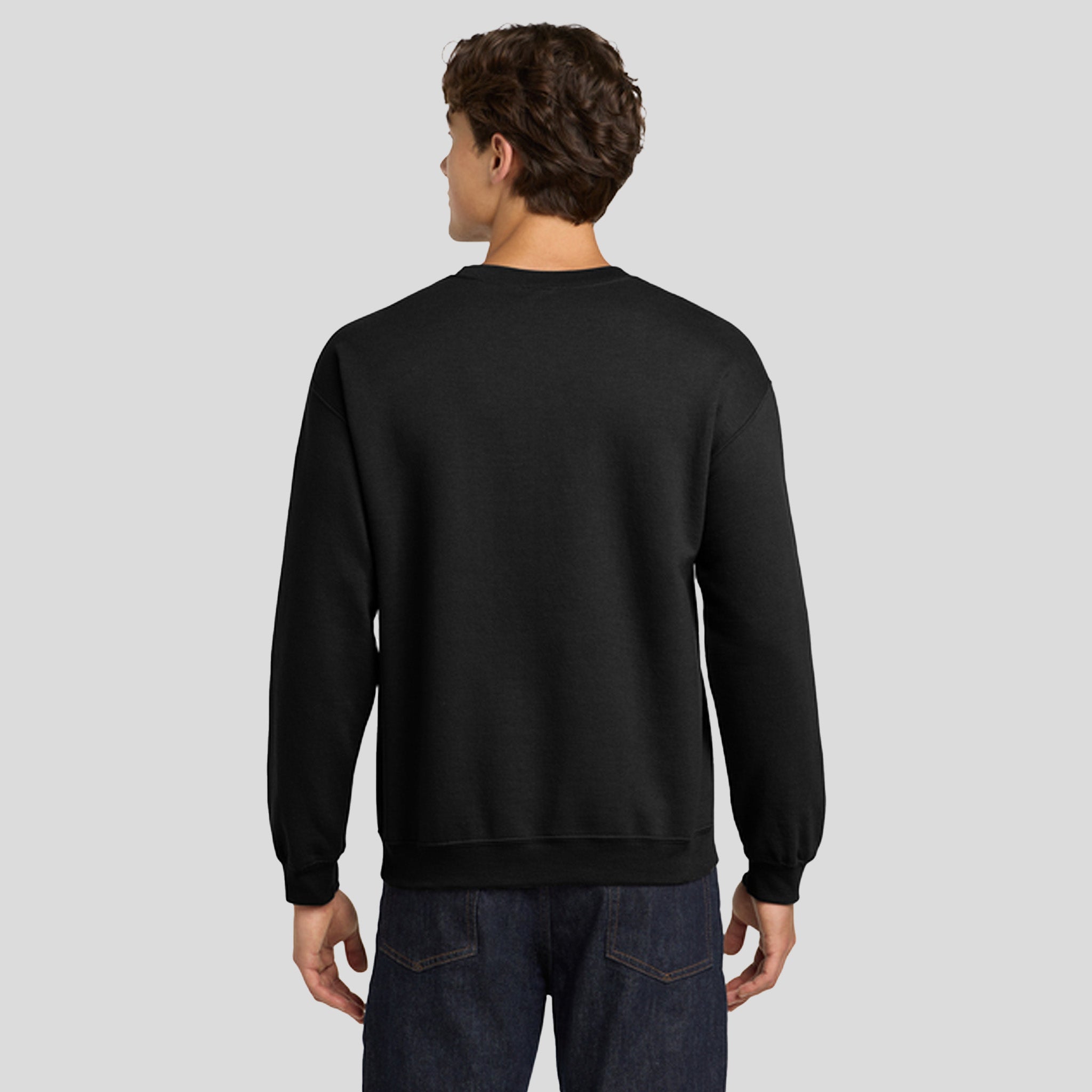 Heavy Blendβ’ Crewneck Sweatshirt | Black