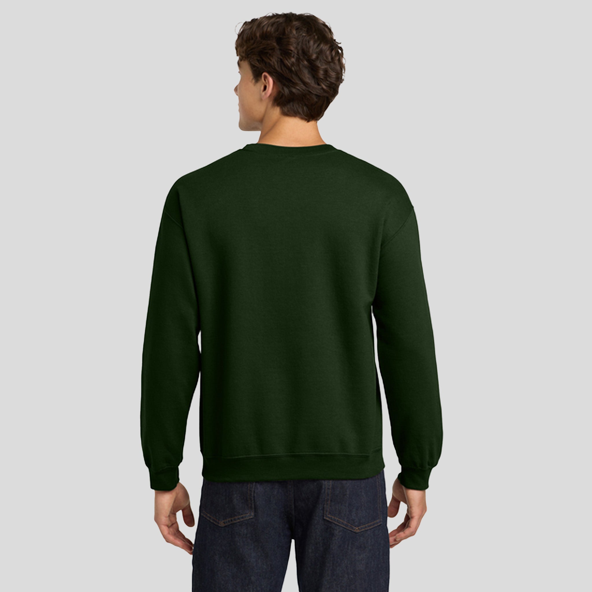 Heavy Blendβ’ Crewneck Sweatshirt | Forest Green
