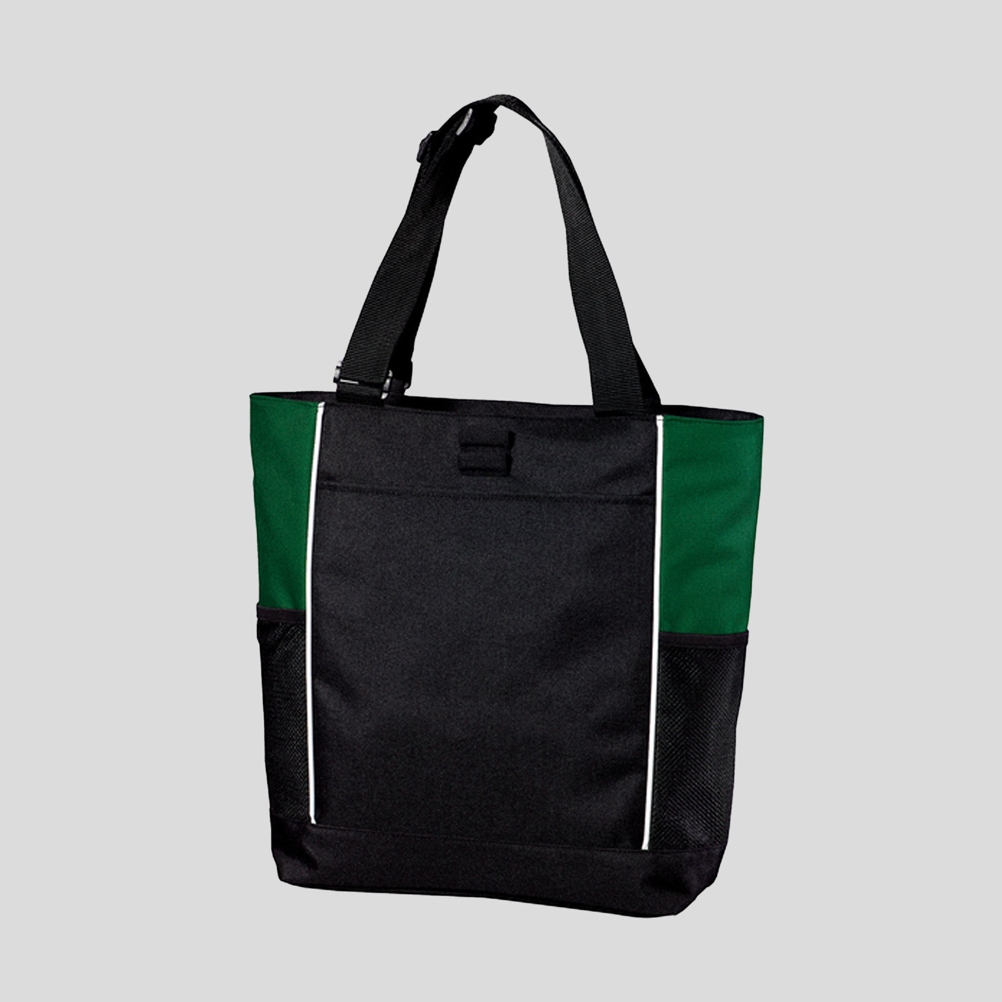 Panel Tote | Black/Hunter