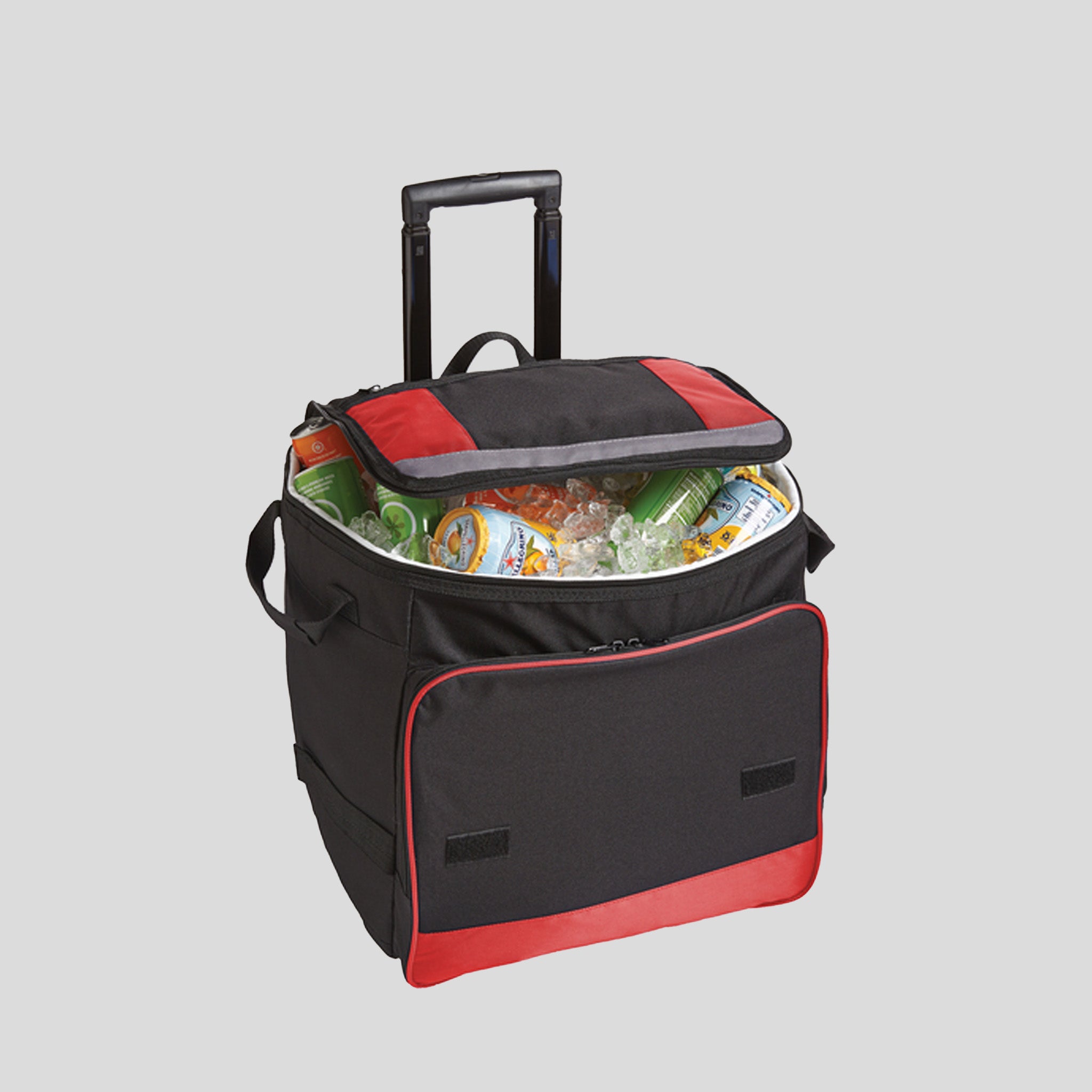 Rolling Cooler | Red