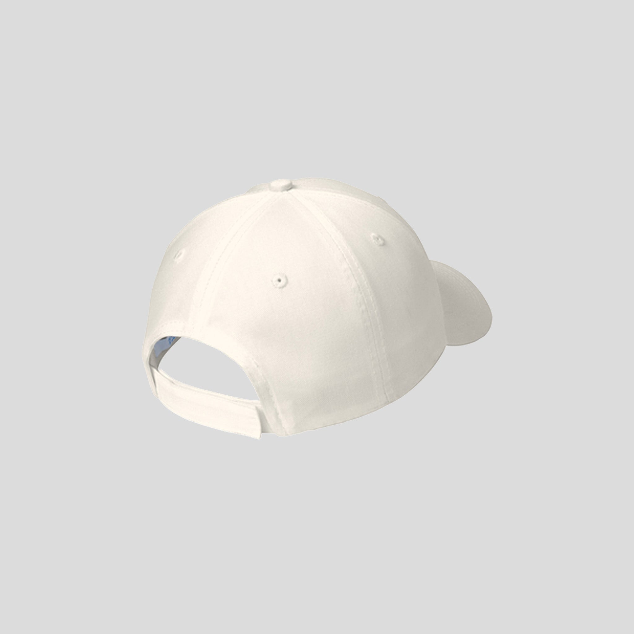 Six-Panel Twill Cap | Oyster