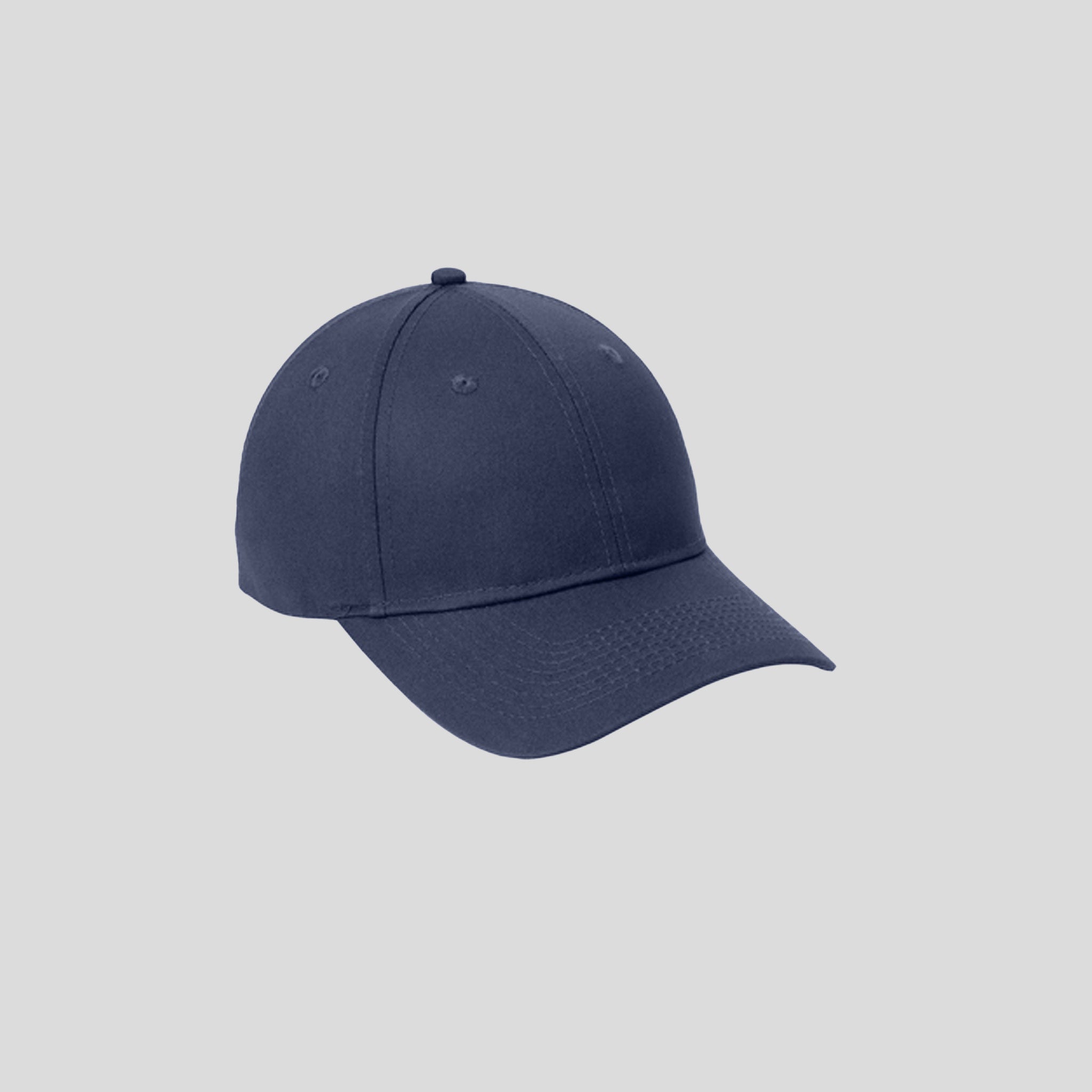 Six-Panel Twill Cap | True Navy