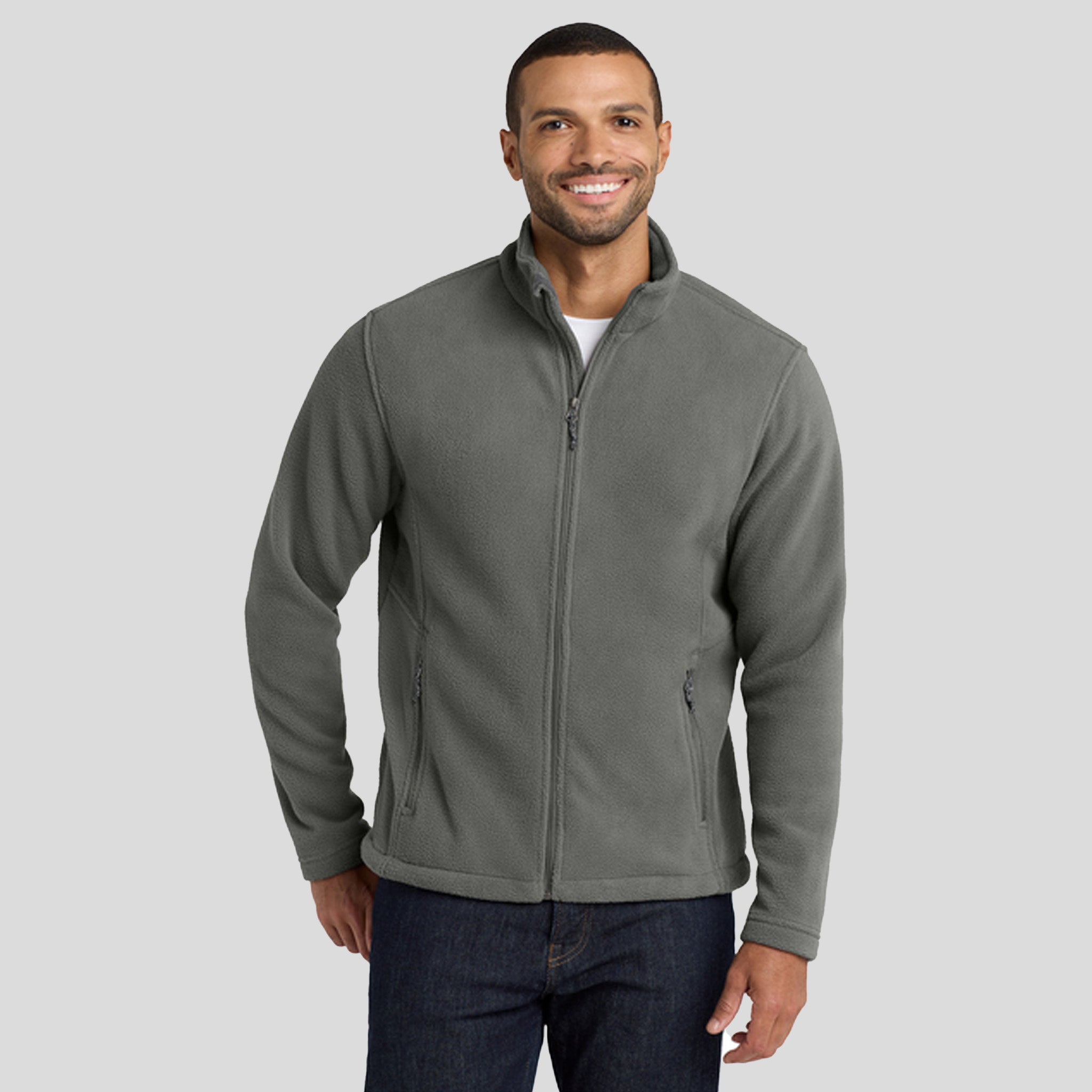 Value Fleece Jacket | Deep Smoke