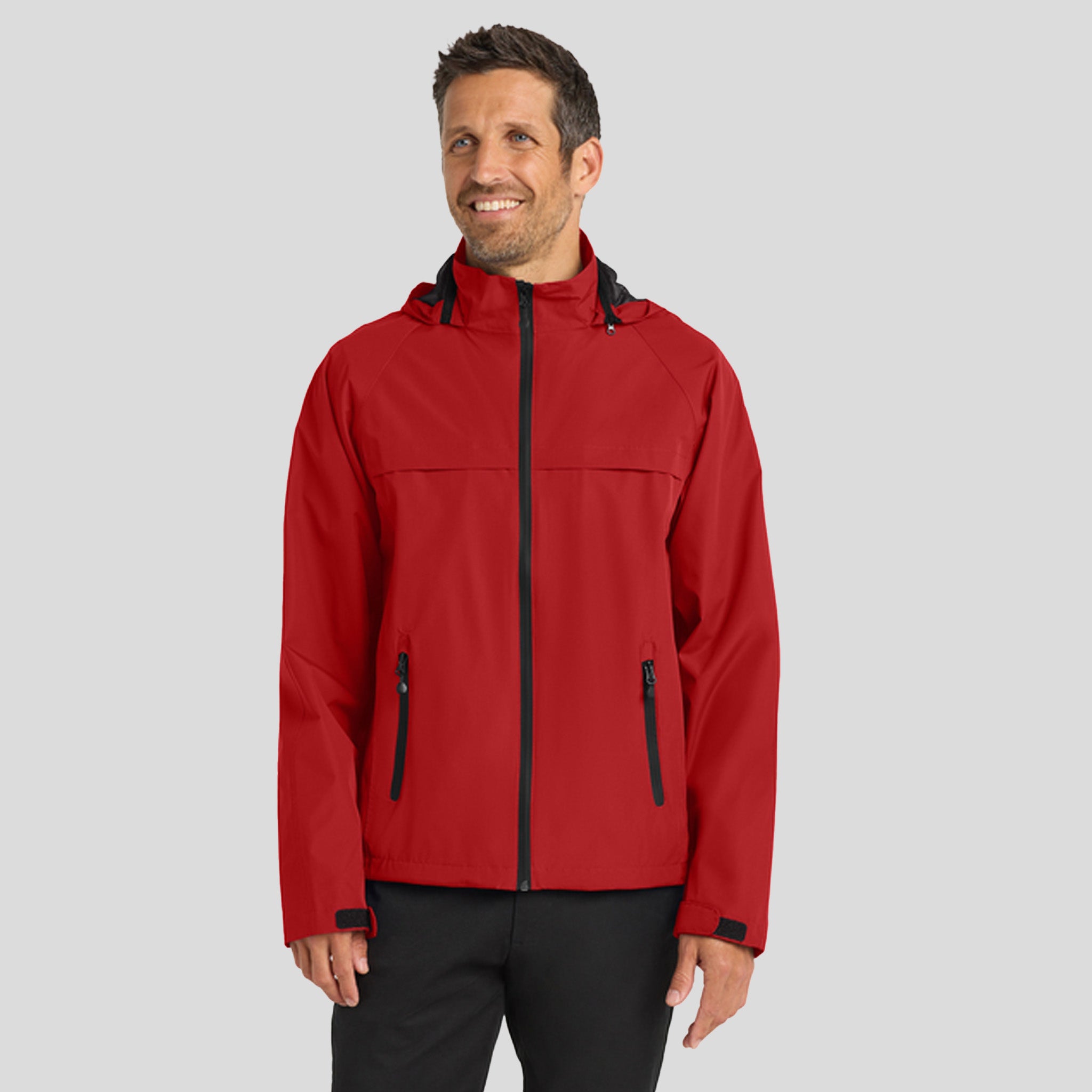 Torrent Waterproof Jacket | Engine Red