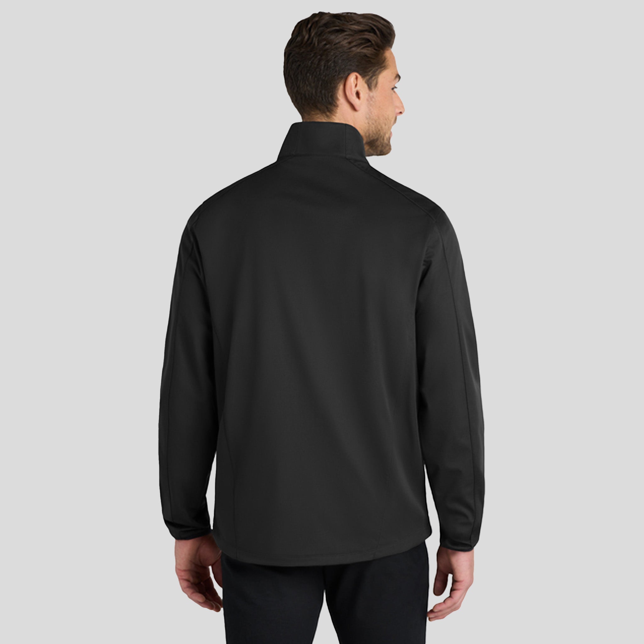 Active Soft Shell Jacket | Deep Black