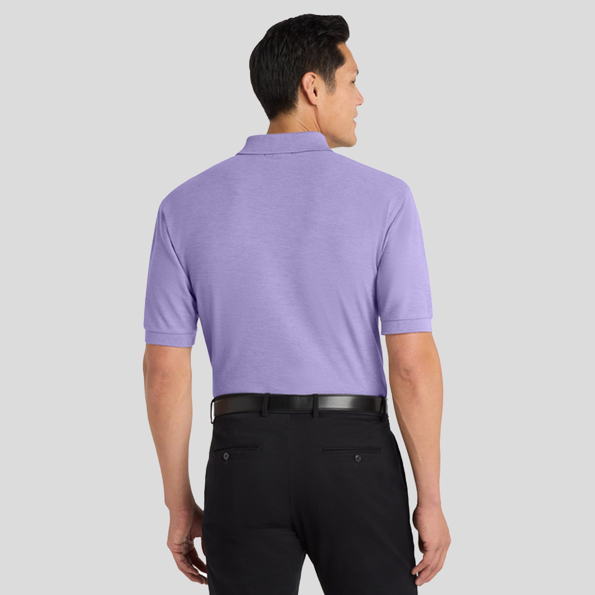 Silk Touchβ’ Polo | Bright Lavender