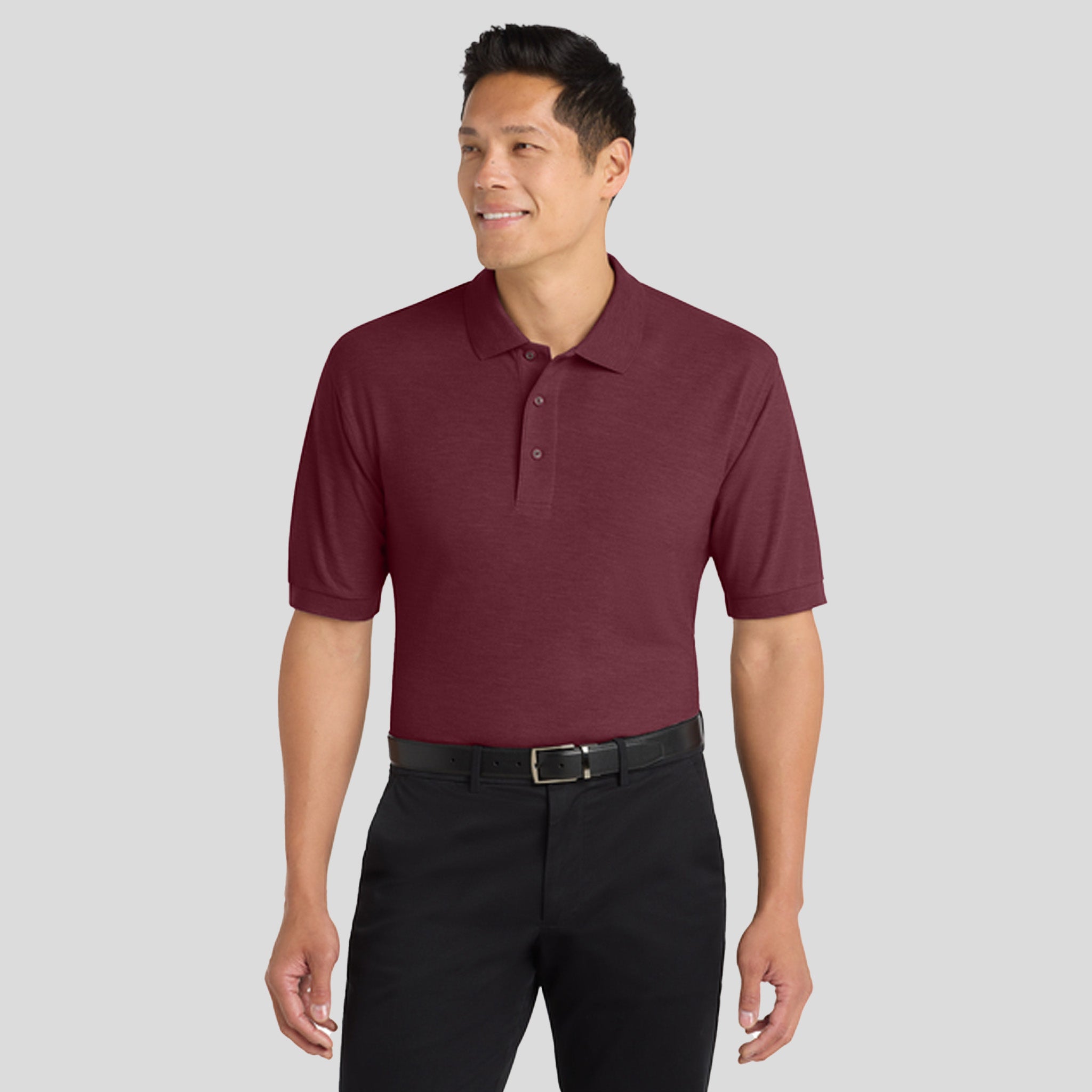 Silk Touchβ’ Polo | Burgundy