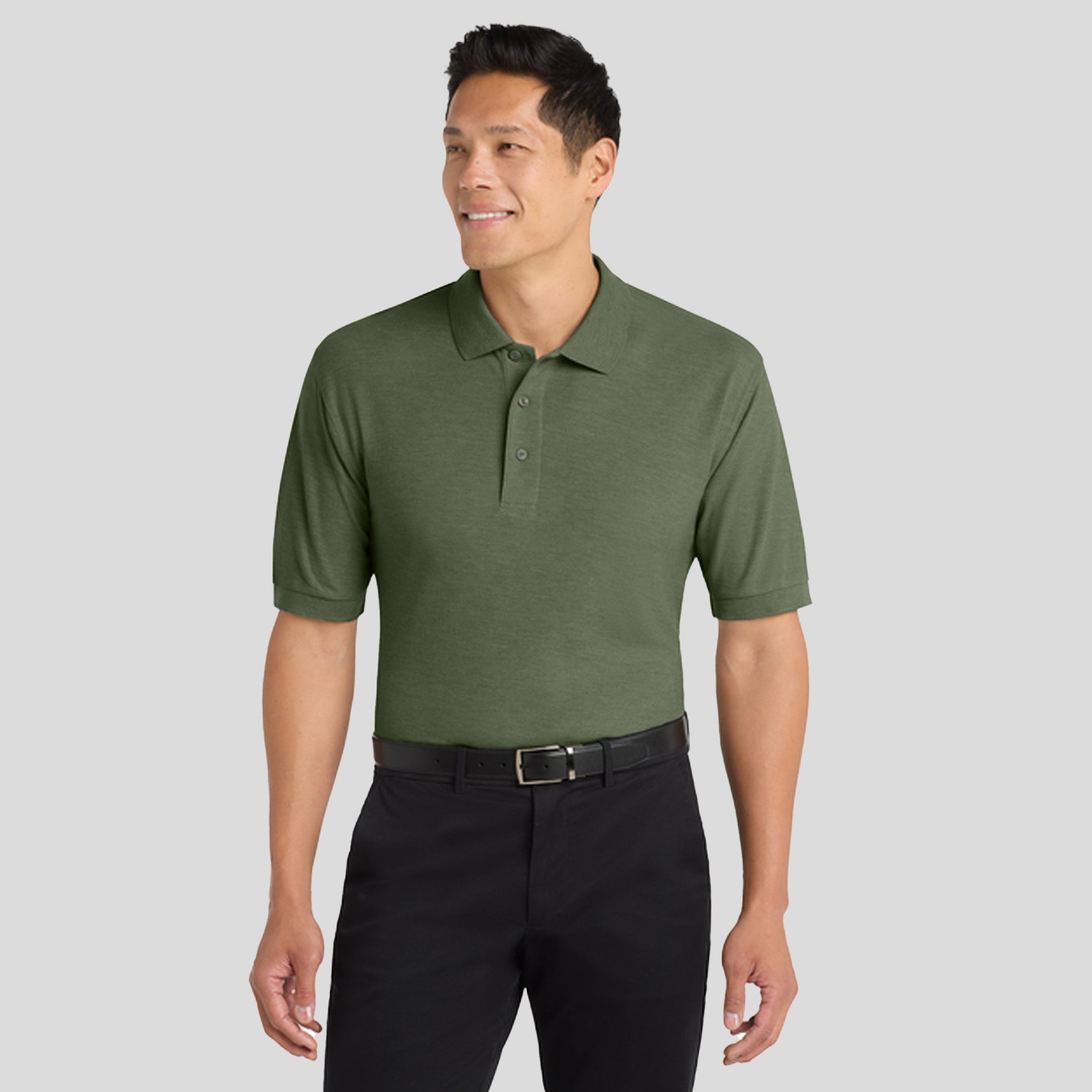Silk Touchβ’ Polo | Clover Green