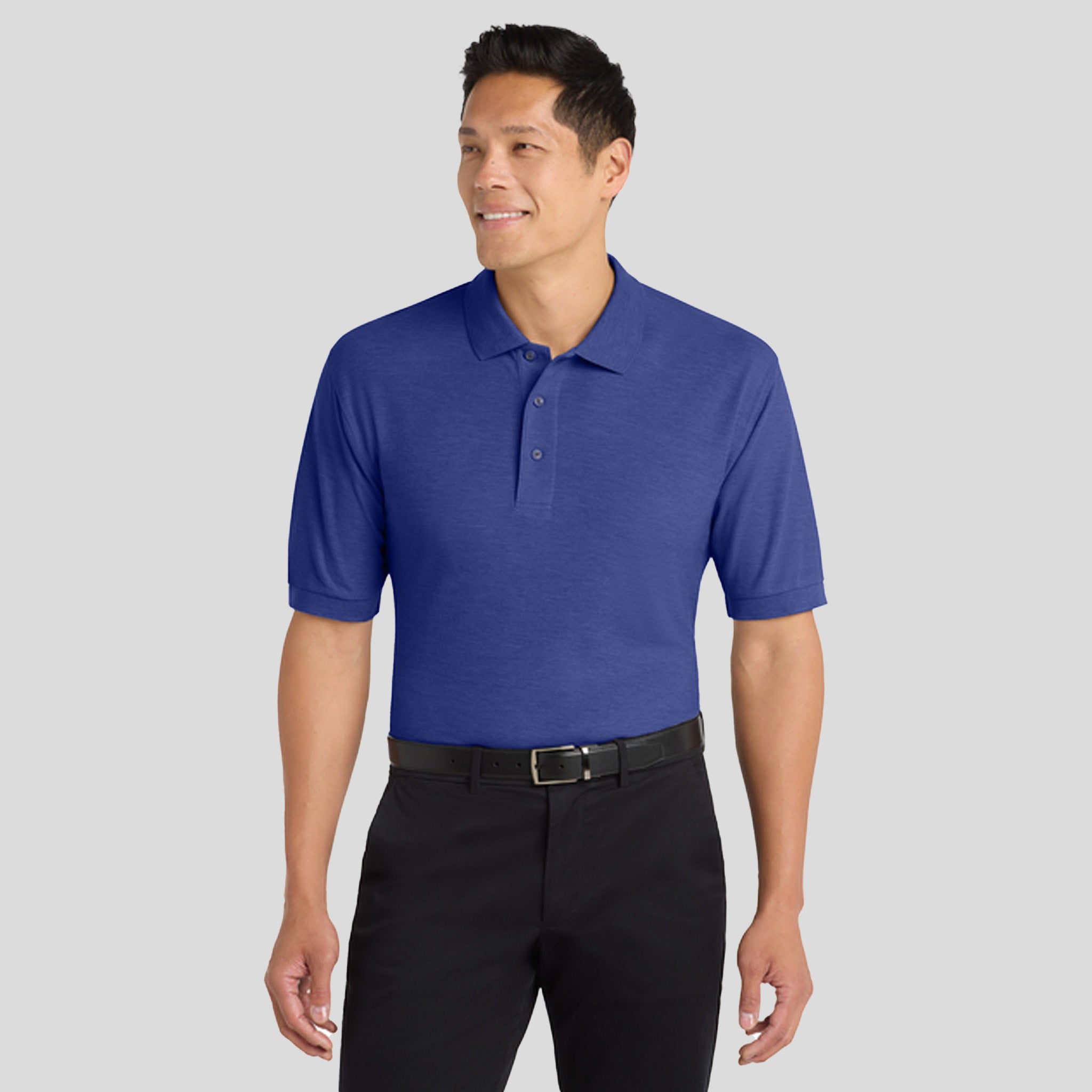 Silk Touchβ’ Polo | Mediterranean Blue