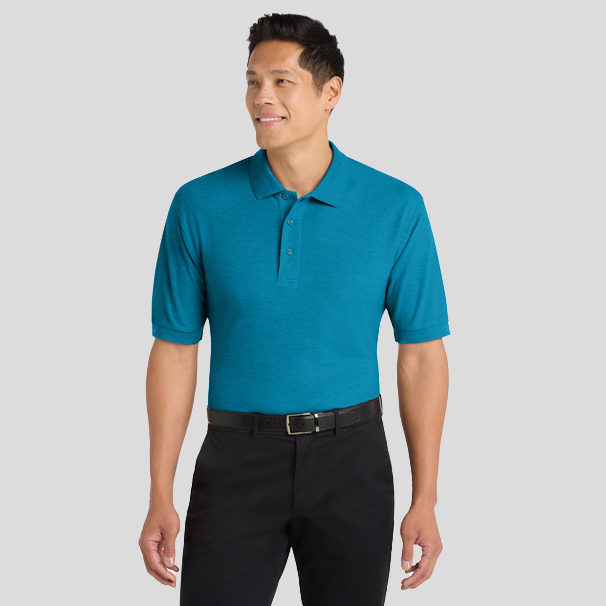 Silk Touchβ’ Polo | Turquoise