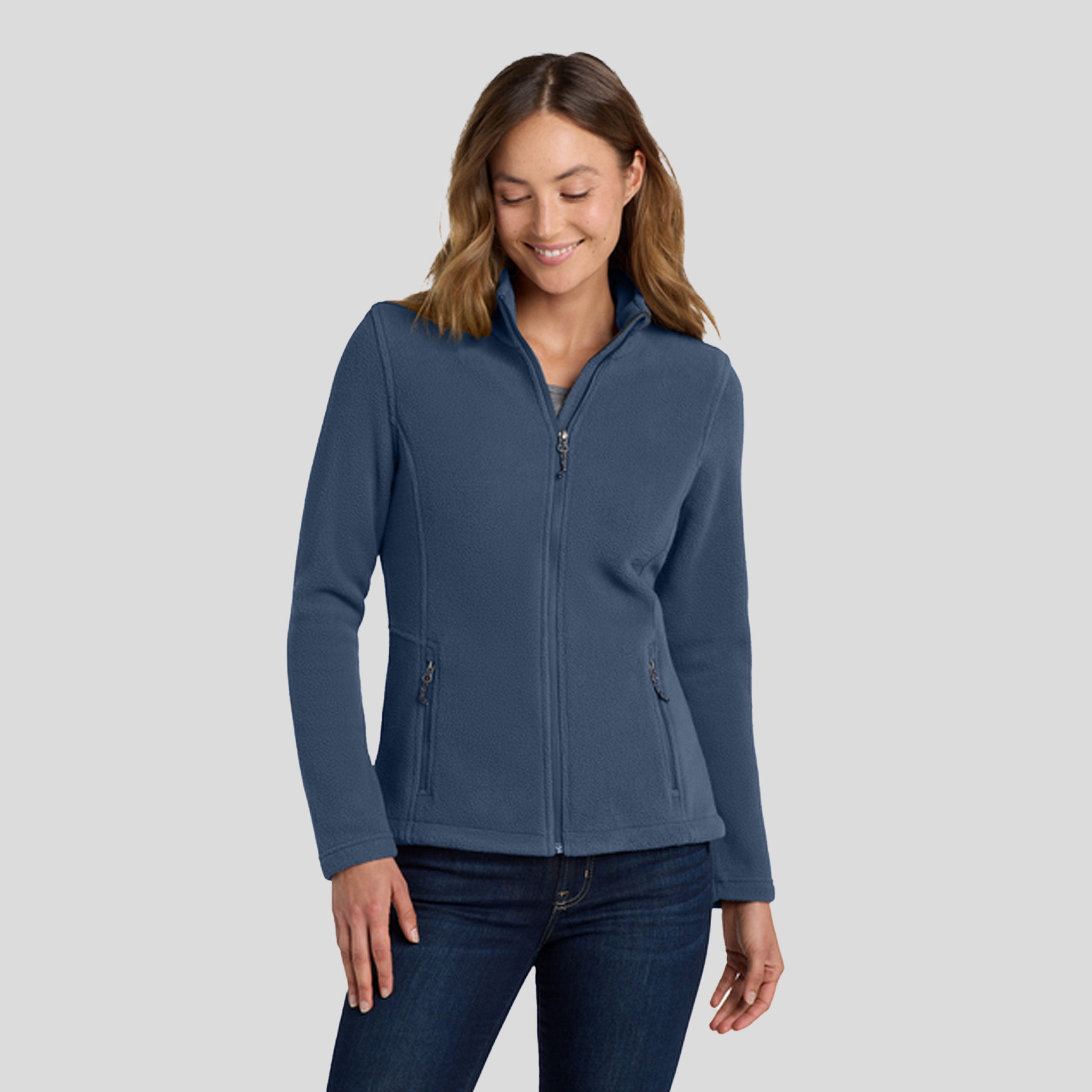 Women's Value Fleece Jacket | Insignia Blue