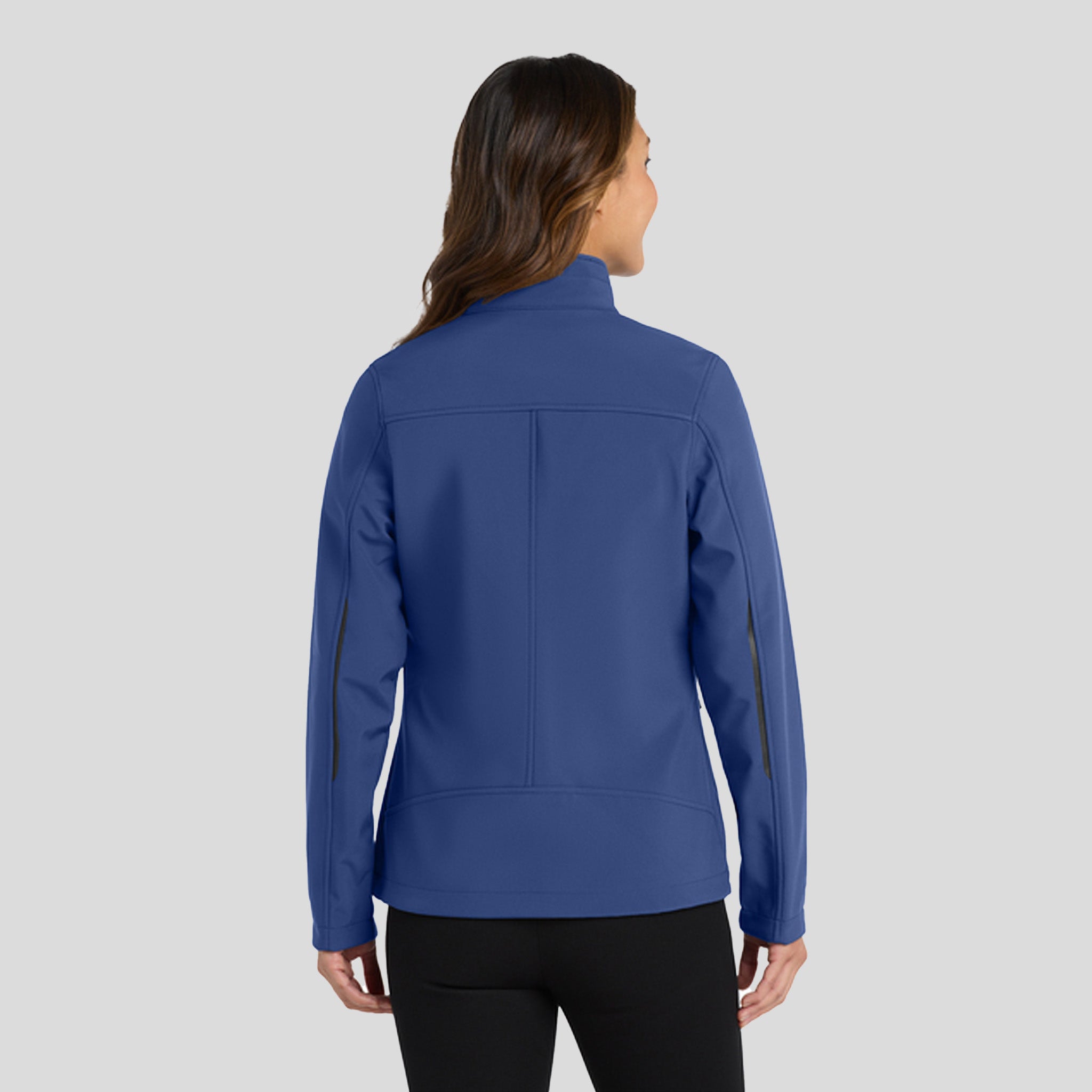 Women's Welded Soft Shell Jacket | Estate Blue