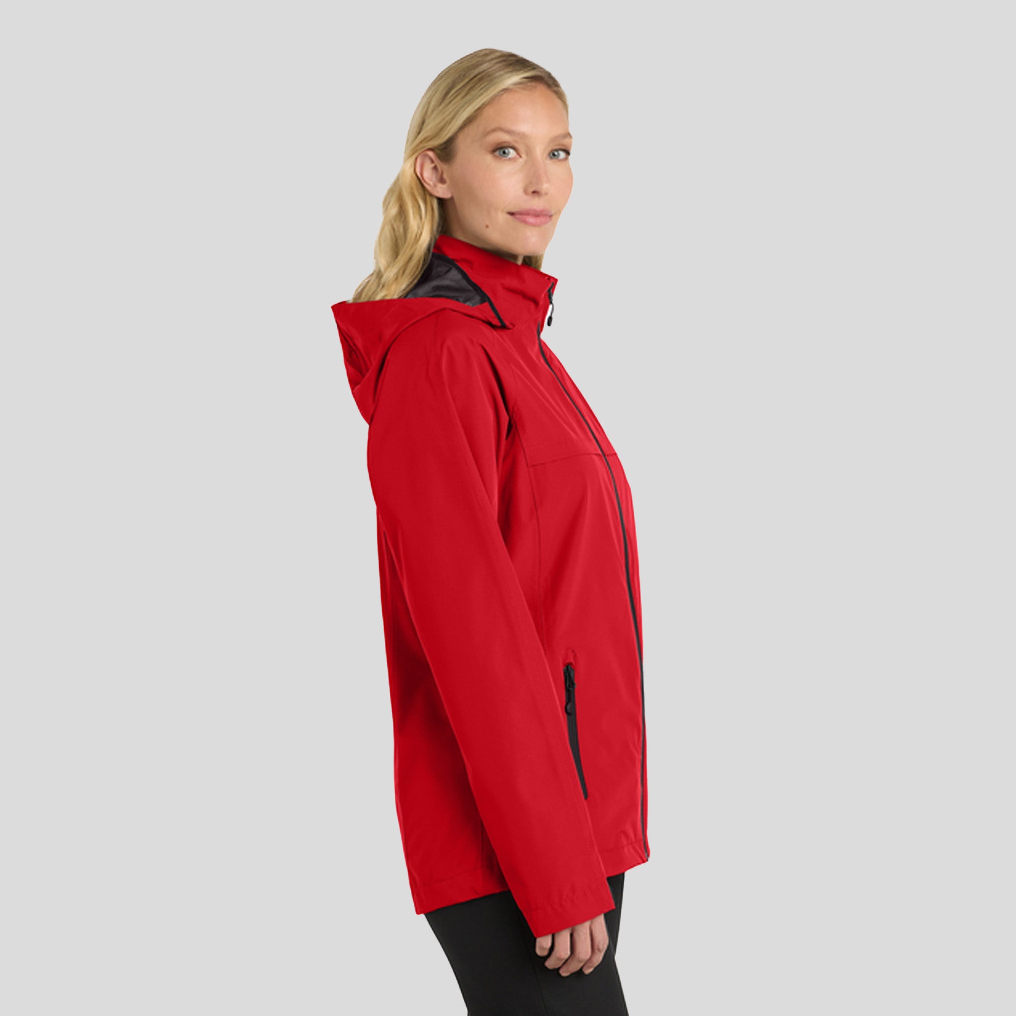Women's Torrent Waterproof Jacket | Deep Red
