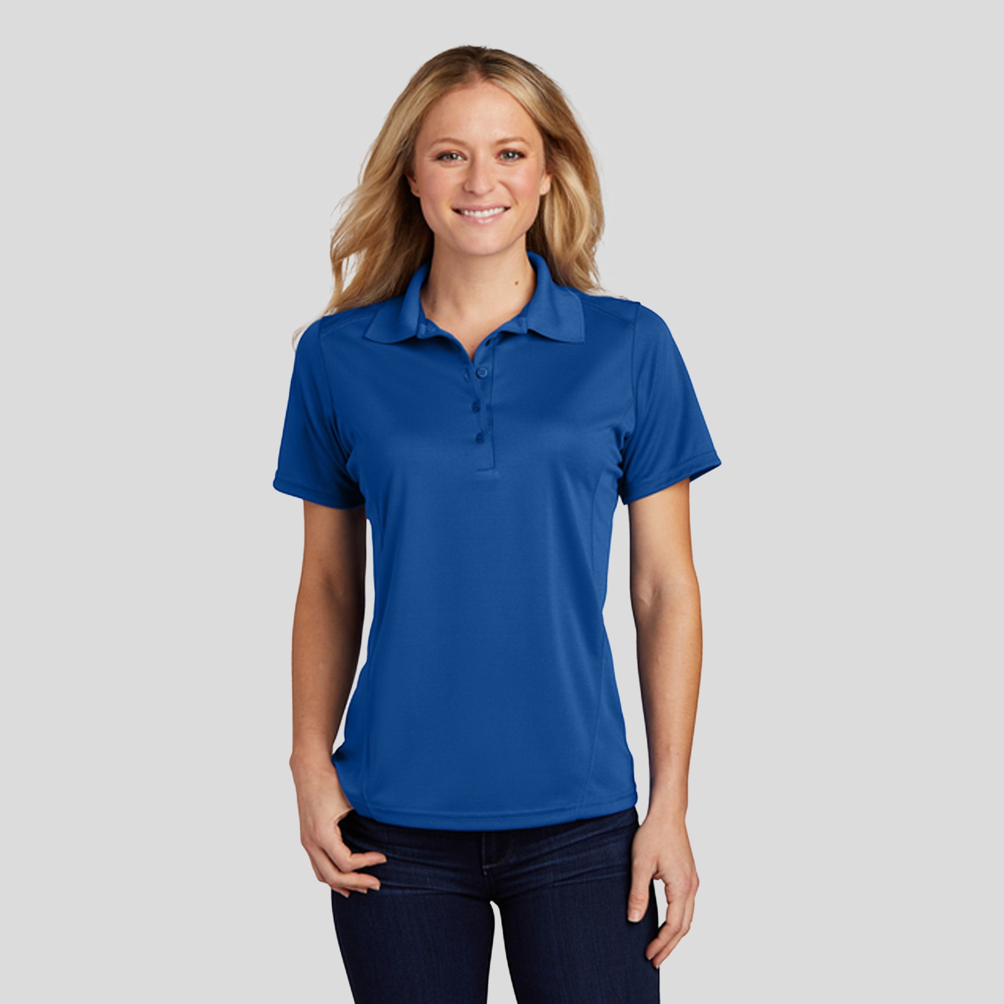 Women's Dry Zoneยฎ Raglan Accent Polo | True Royal