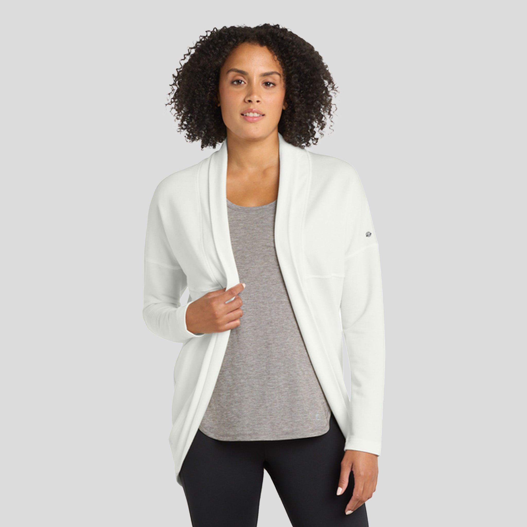 Women's Luuma Cocoon Fleece | Ivory Snow