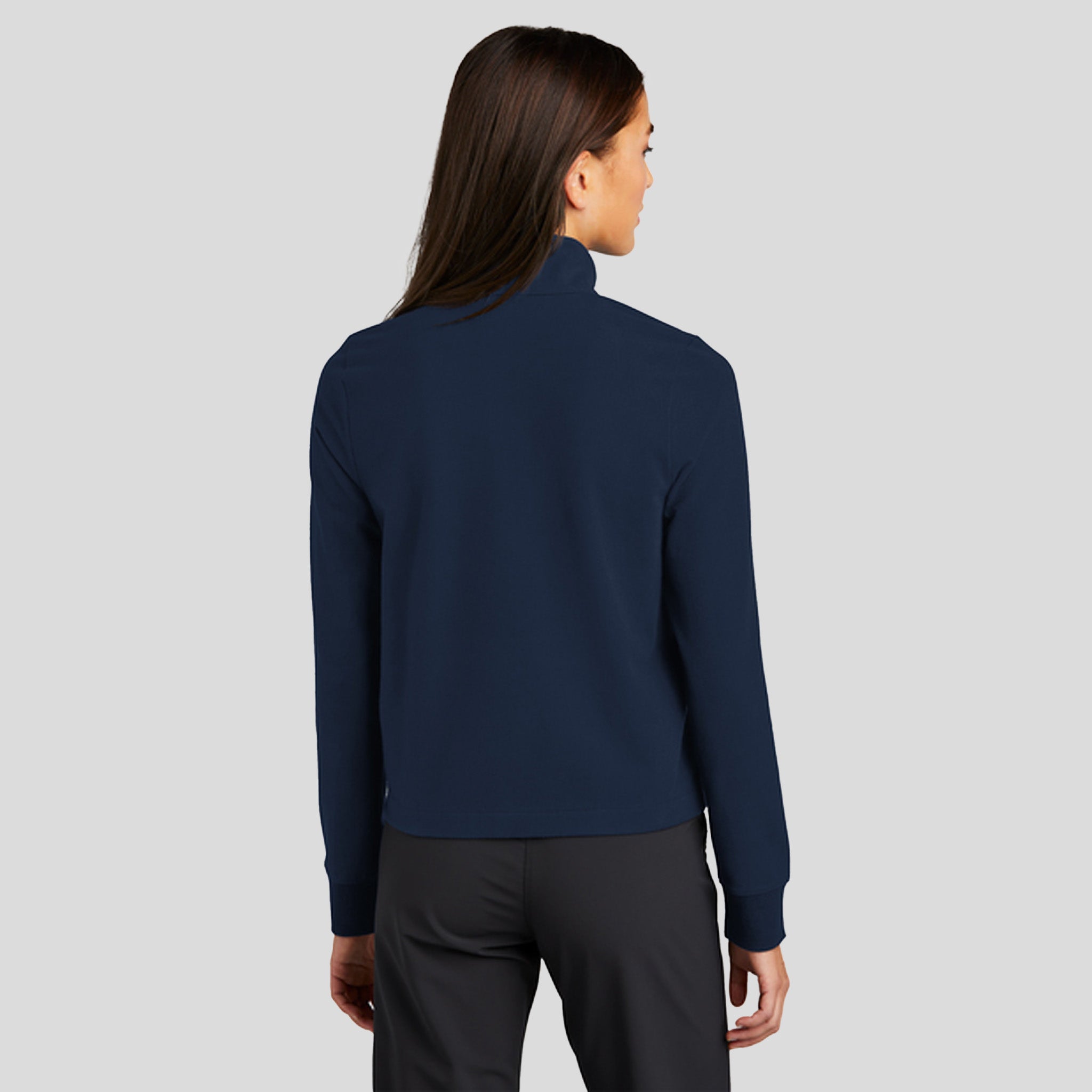 Women's Outstretch Full-Zip | River Blue Navy