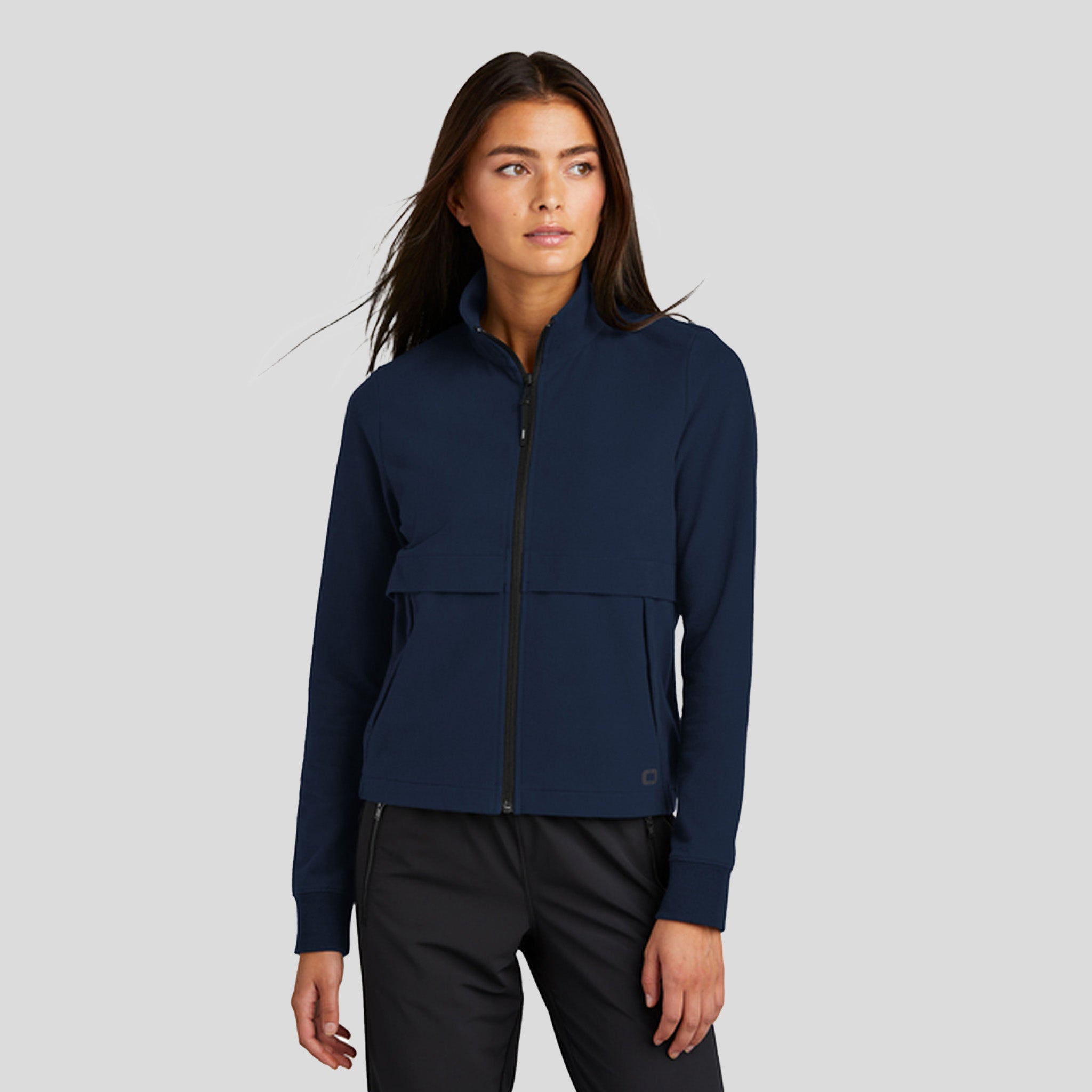 Women's Outstretch Full-Zip | River Blue Navy
