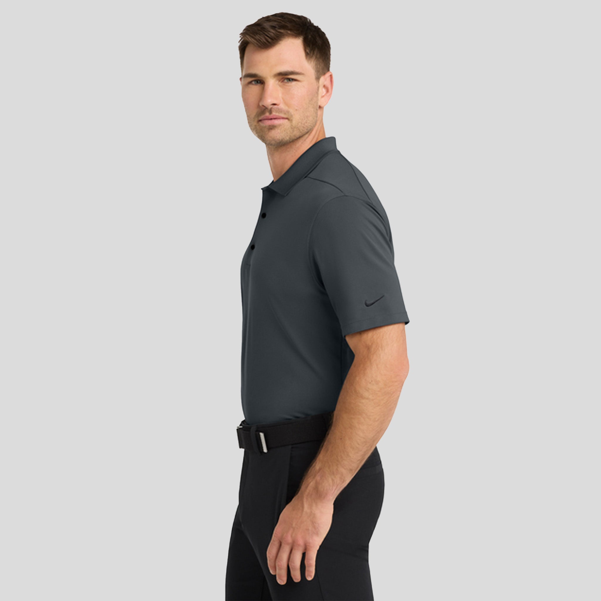 Dri-FIT Micro Pique 2.0 Polo | Anthracite