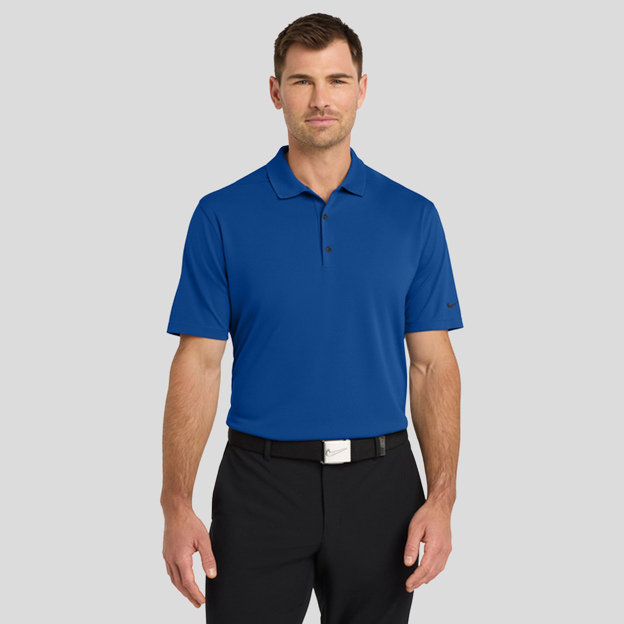 Dri-FIT Micro Pique 2.0 Polo | Gym Blue