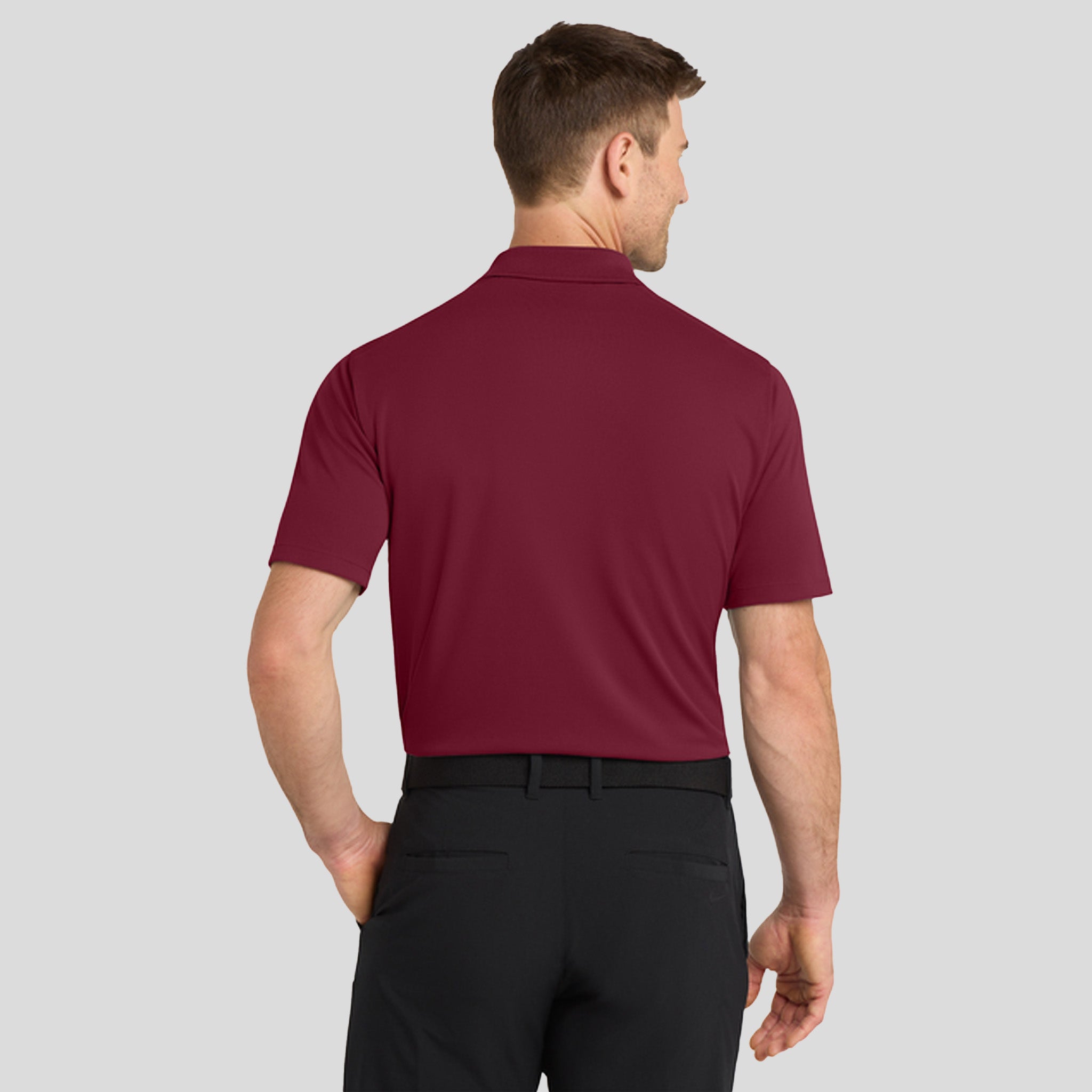 Dri-FIT Micro Pique 2.0 Polo | Team Red