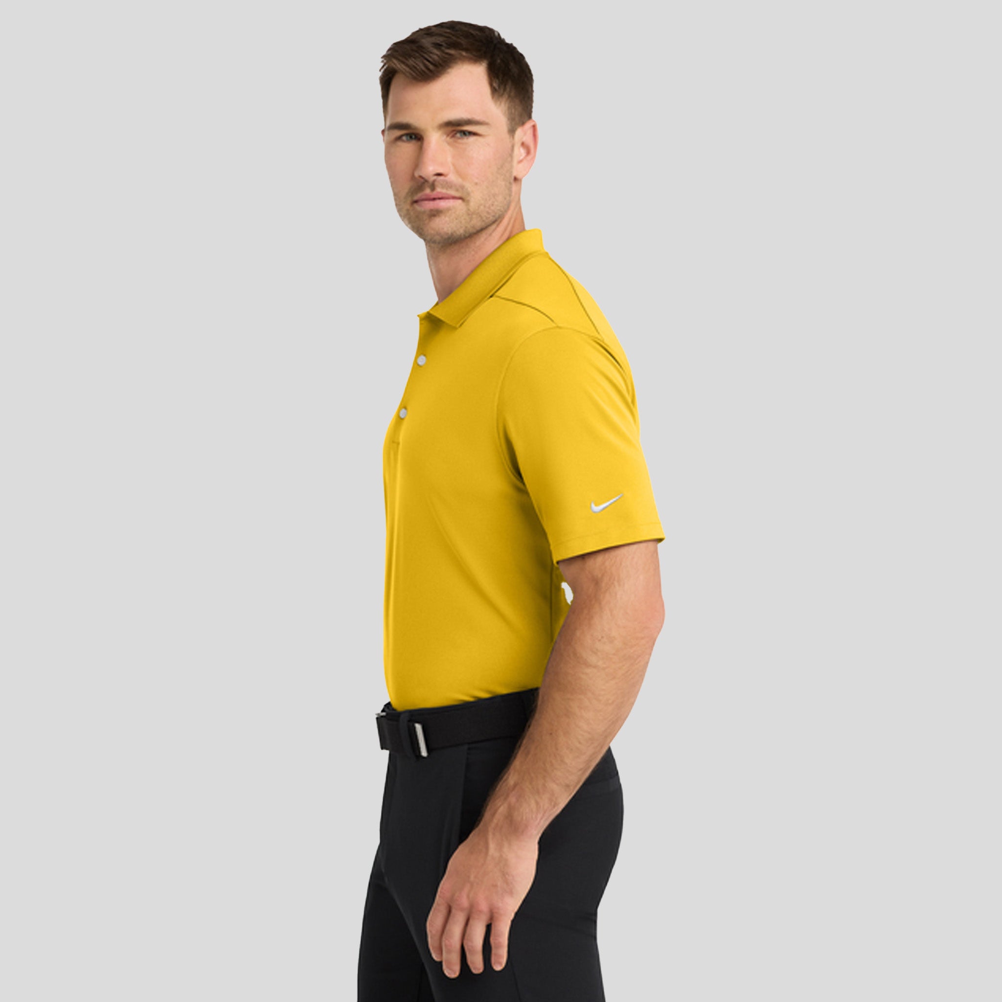 Dri-FIT Micro Pique 2.0 Polo | Varsity Maize