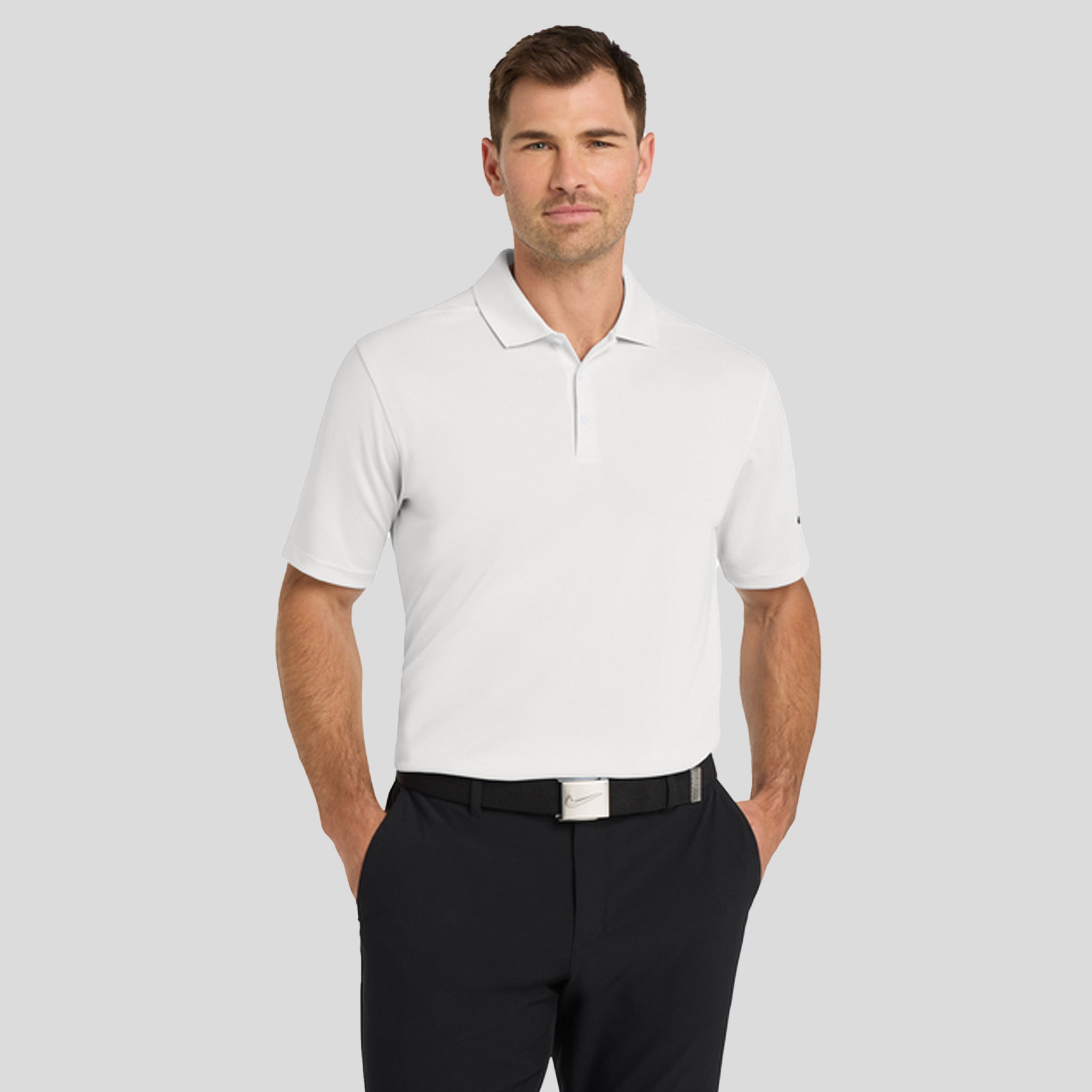 Dri-FIT Micro Pique 2.0 Polo | White