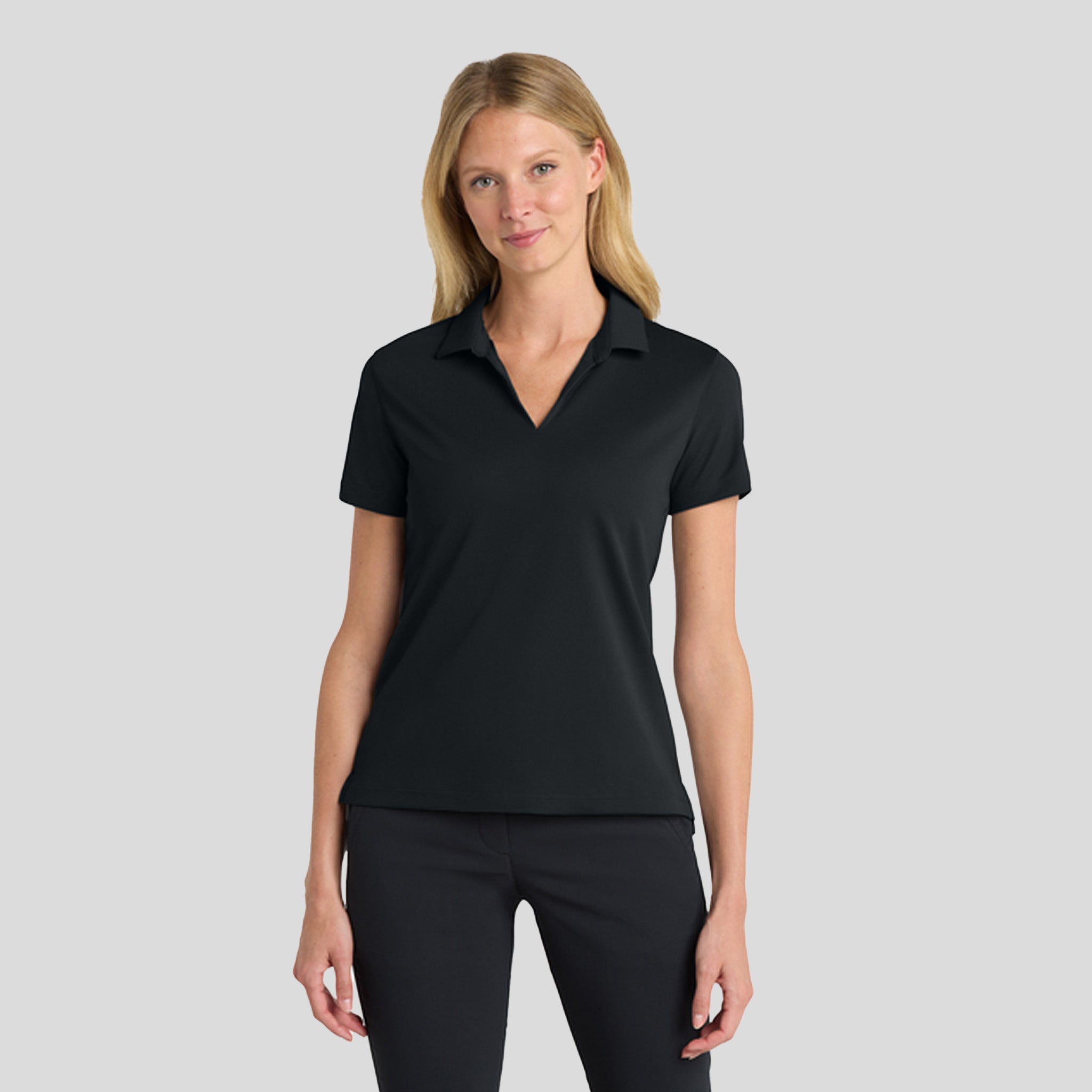 Women's Dri-FIT Micro Pique 2.0 Polo | Black