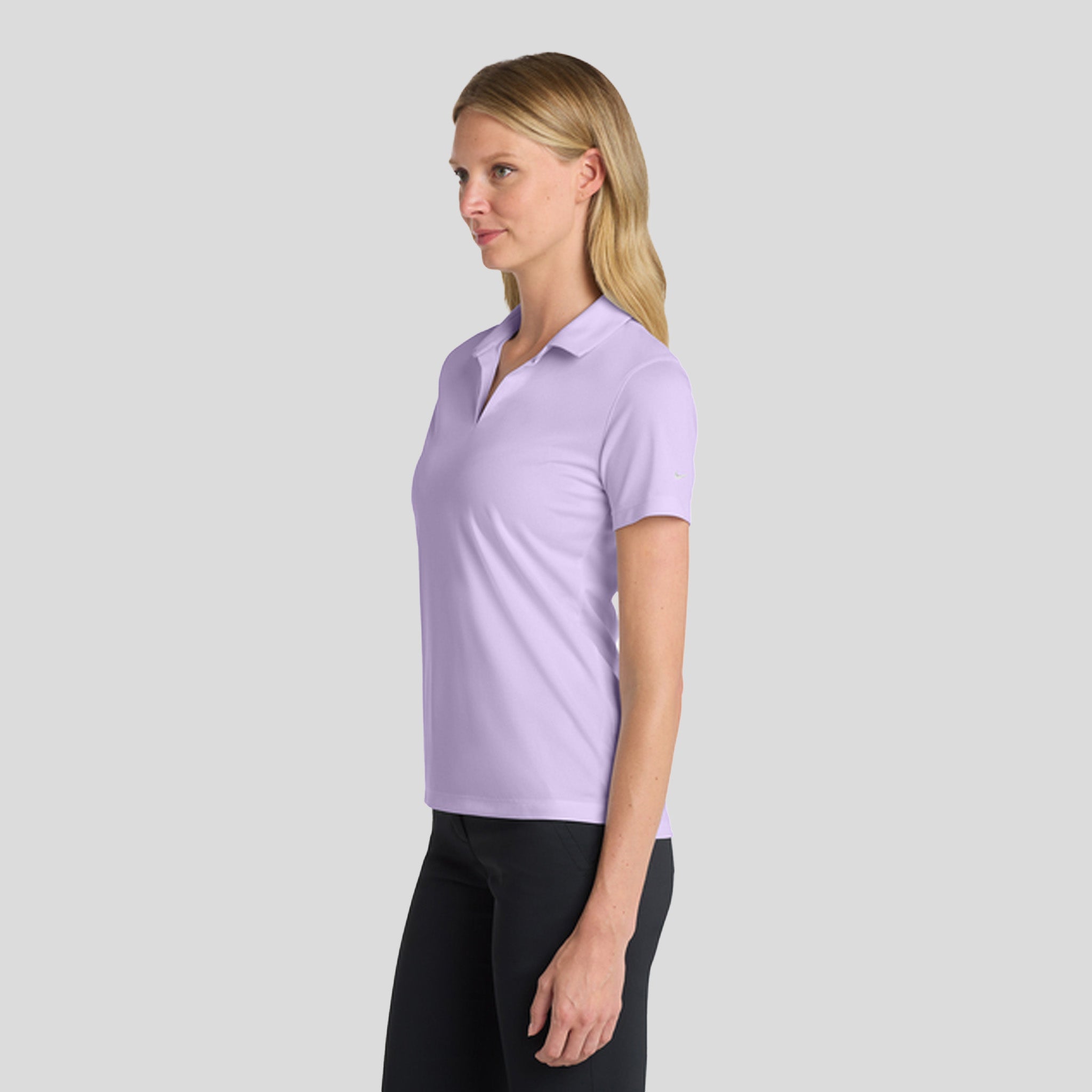 Women's Dri-FIT Micro Pique 2.0 Polo | Urban Lilac