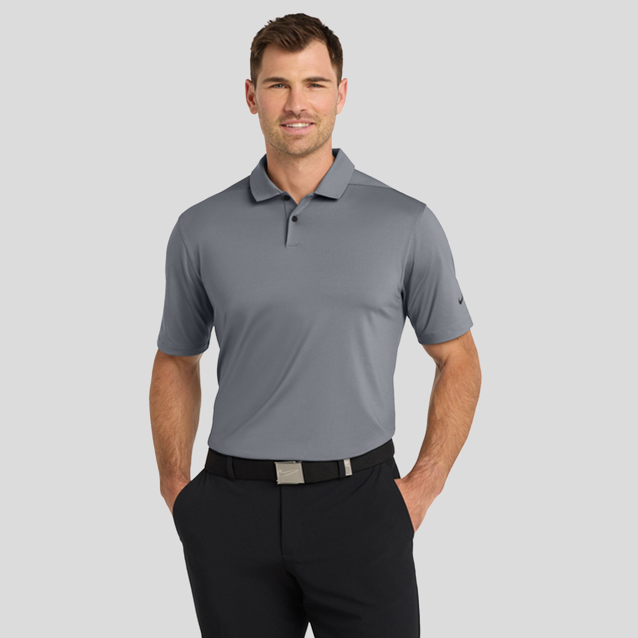 Dri-FIT Vapor Polo | Cool Grey