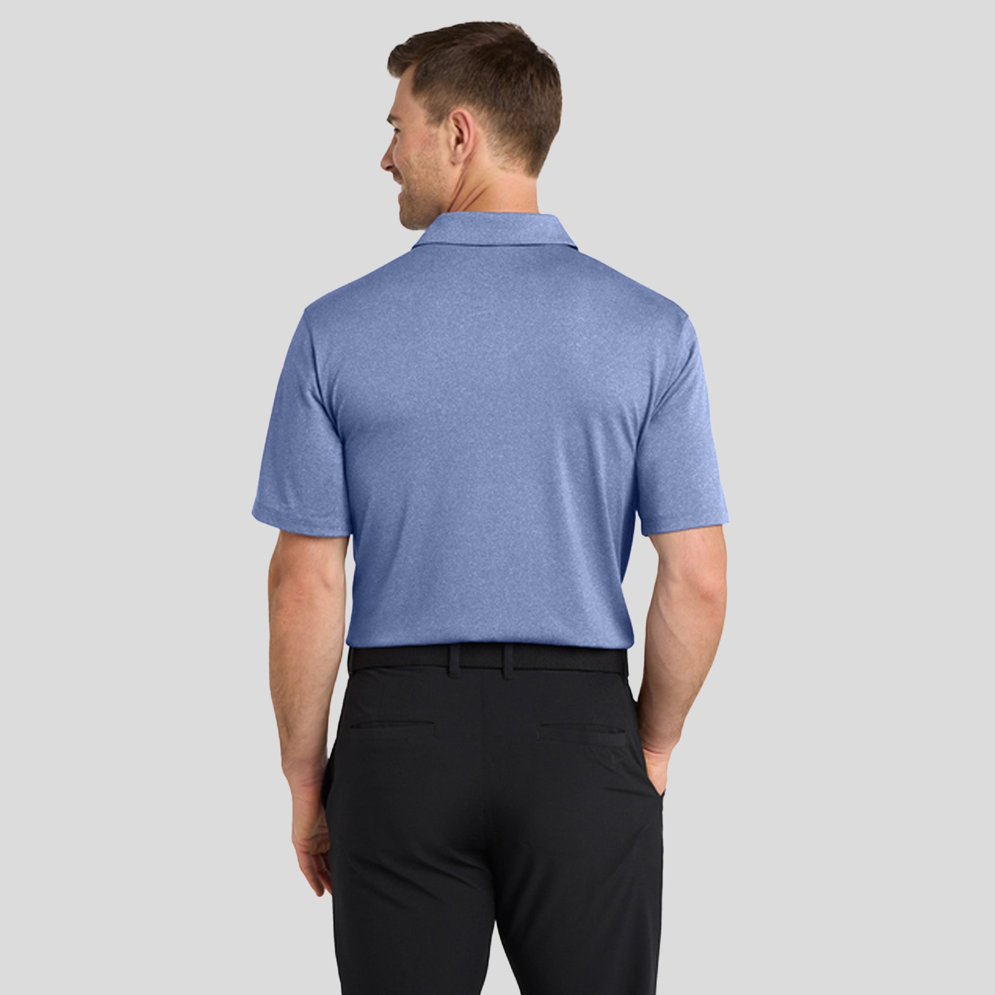 Dri-FIT Vapor Polo | Game Royal Heather