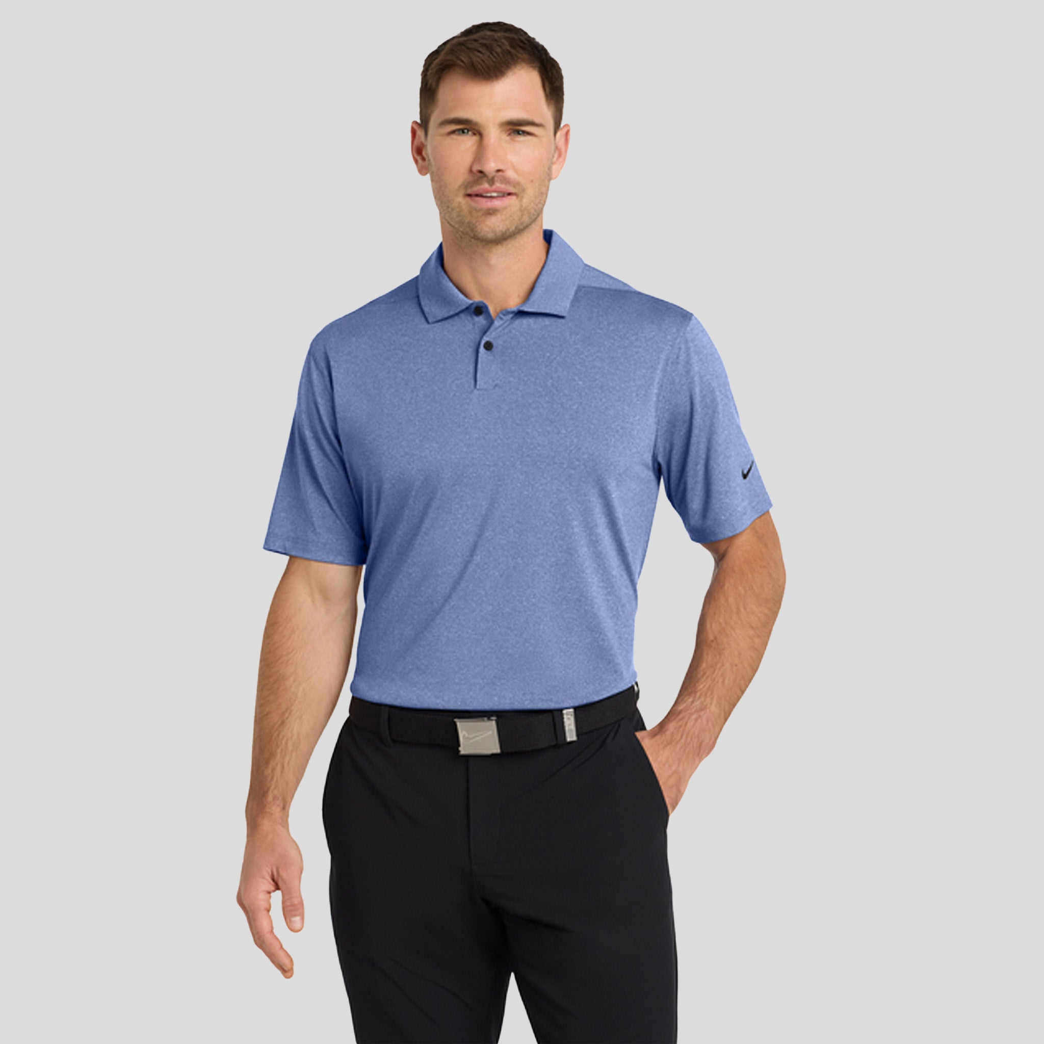 Dri-FIT Vapor Polo | Game Royal Heather