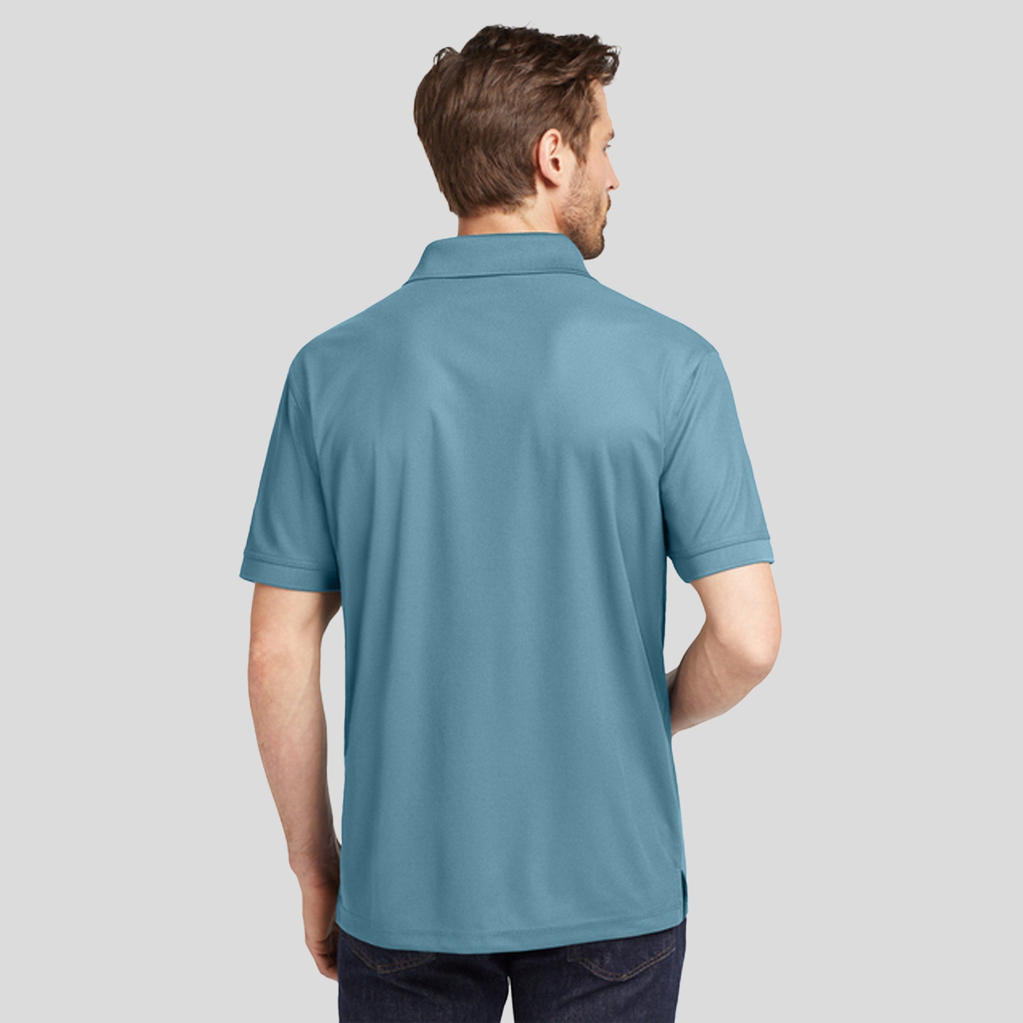 Caliber2.0 Polo | Blue Mist