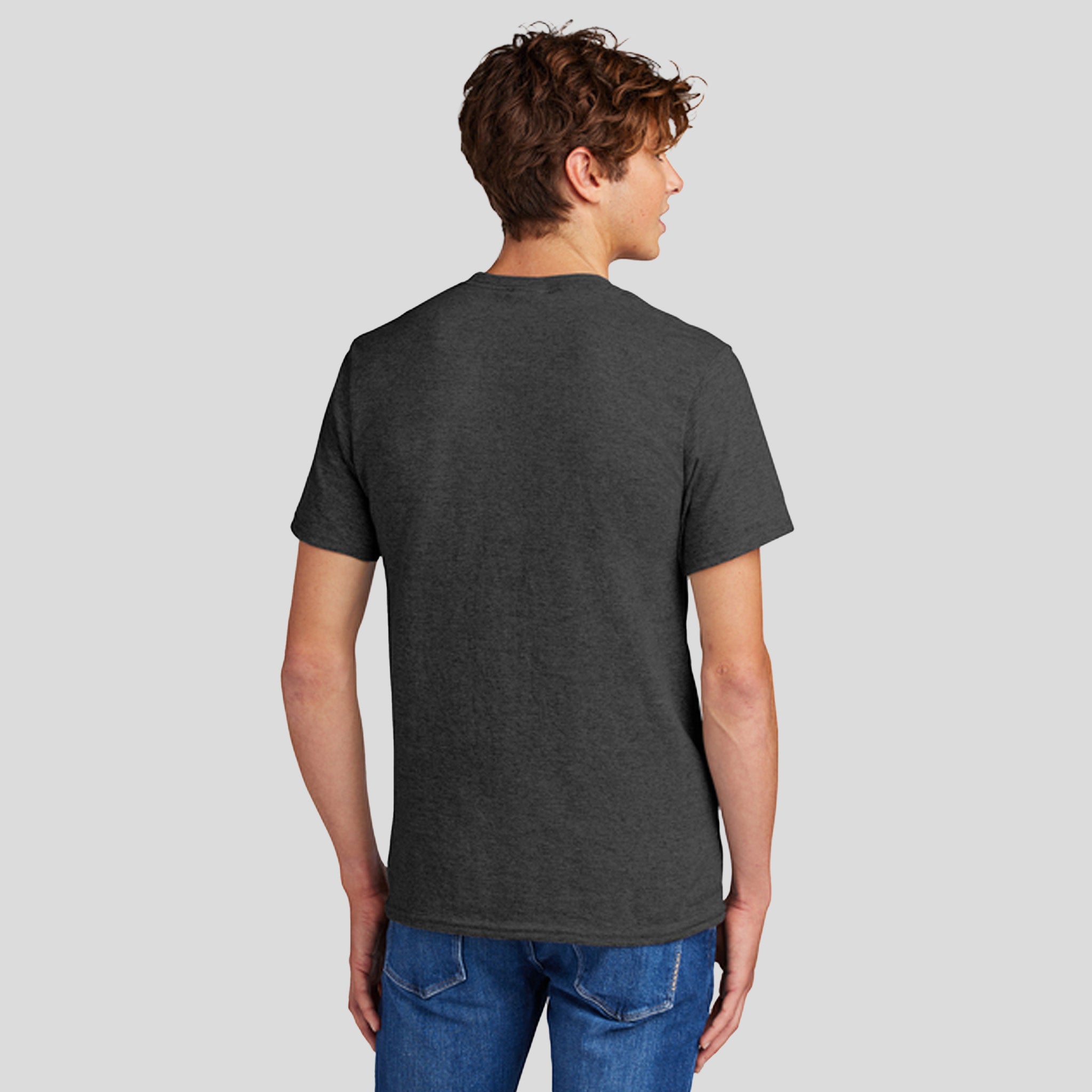 Core Blend Tee | Dark Heather Grey