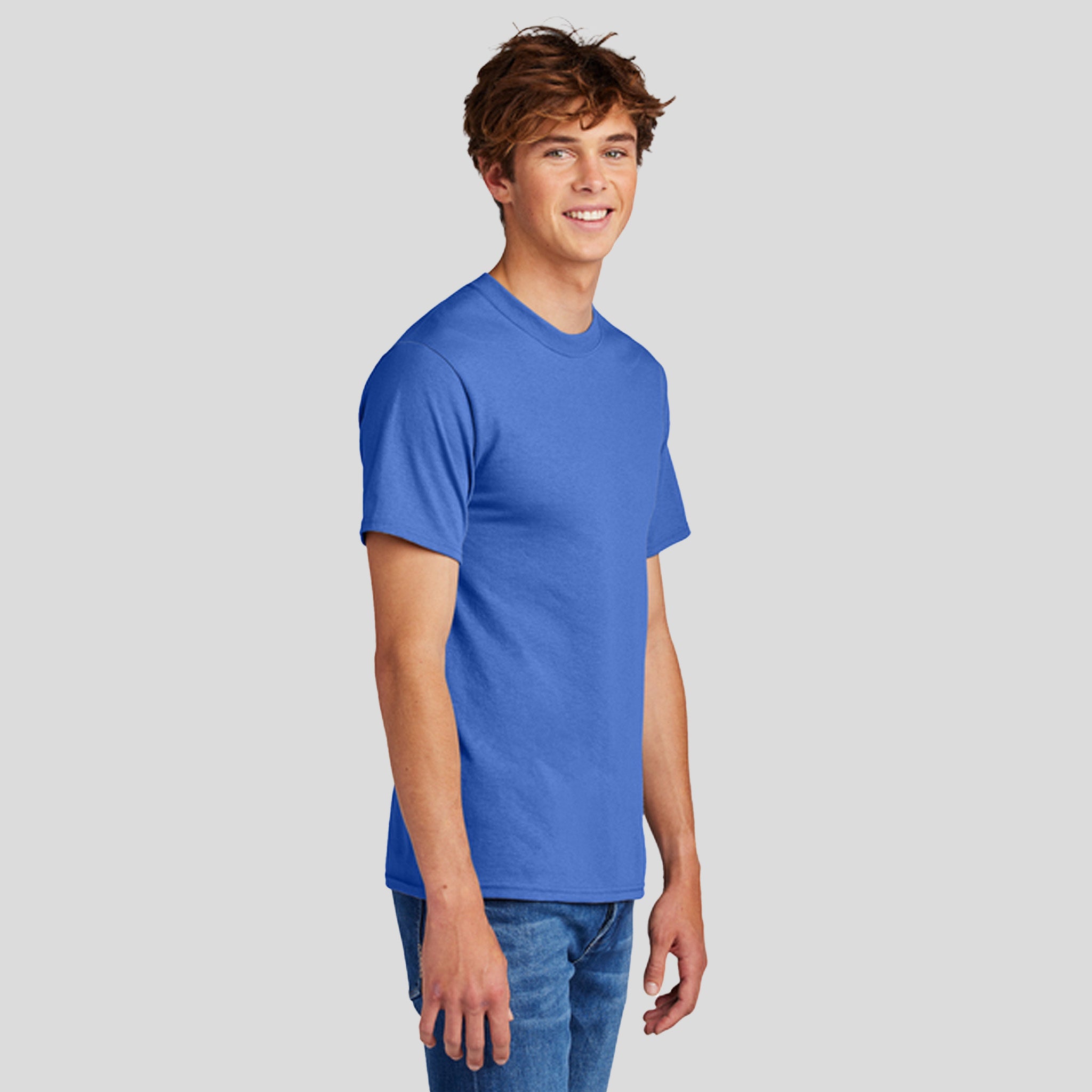 Core Blend Tee | Royal