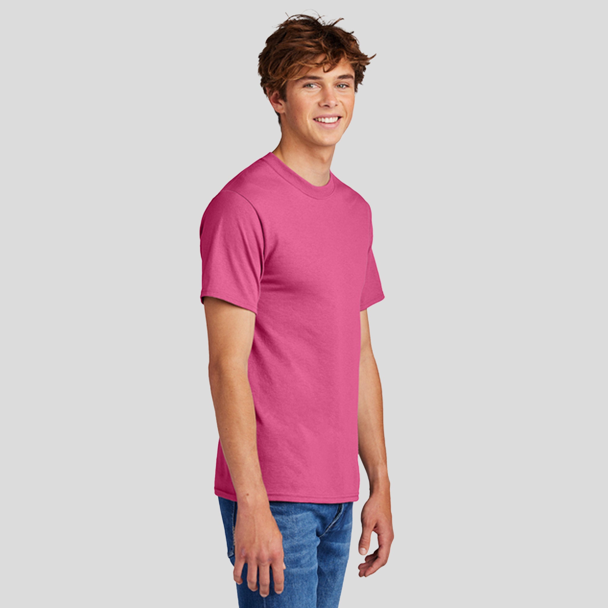 Core Blend Tee | Sangria