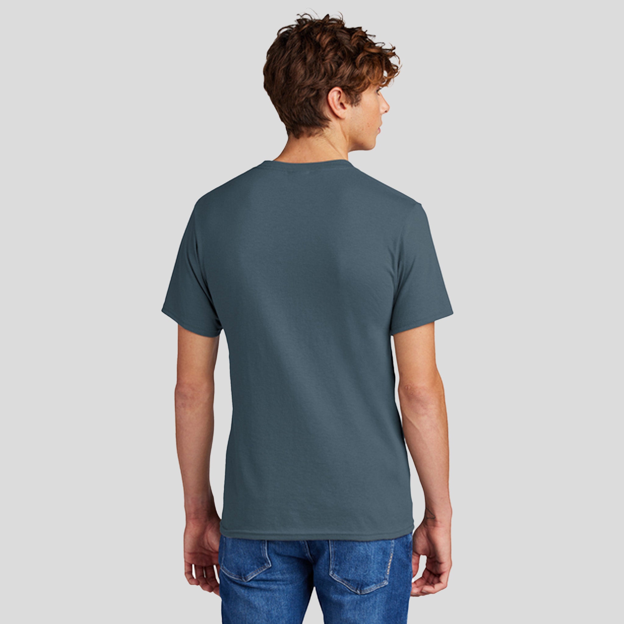 Core Blend Tee | Steel Blue