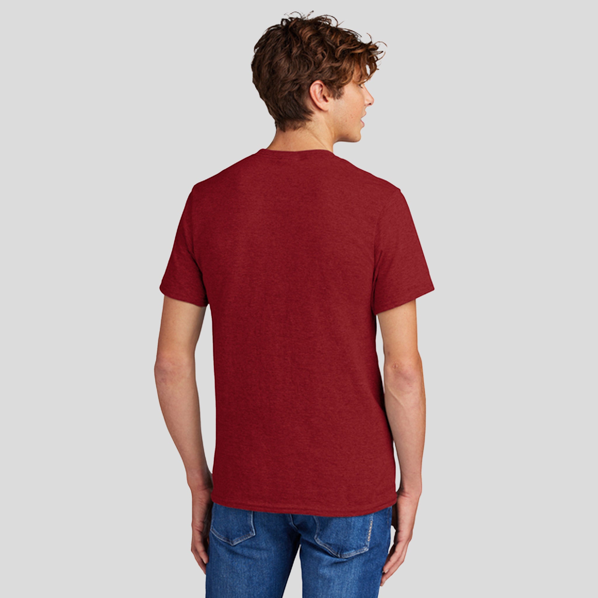 Core Blend Tee | Vintage Red