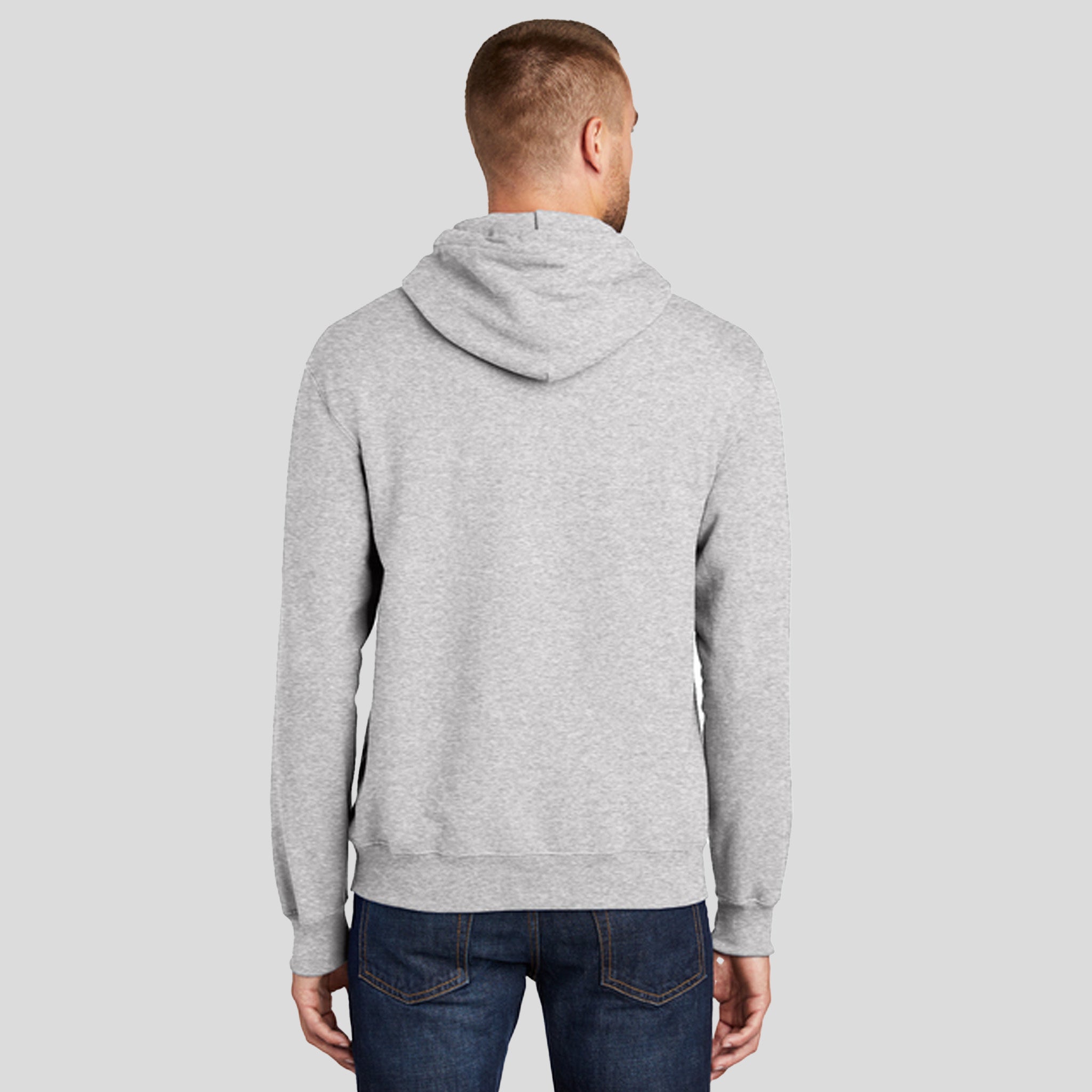 Core Fleece Pullover Hooded Sweatshirt | Ash