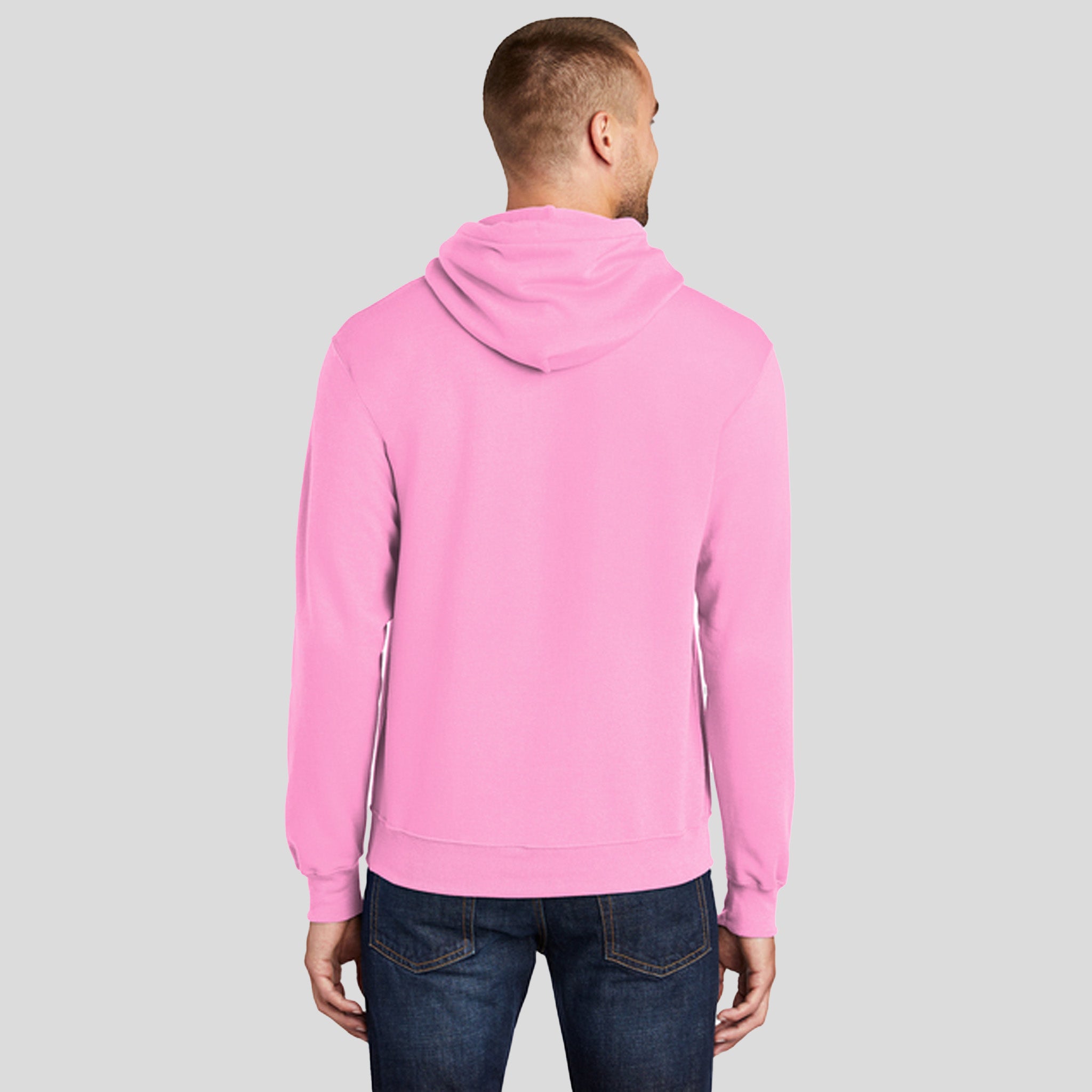 Core Fleece Pullover Hooded Sweatshirt | Candy Pink