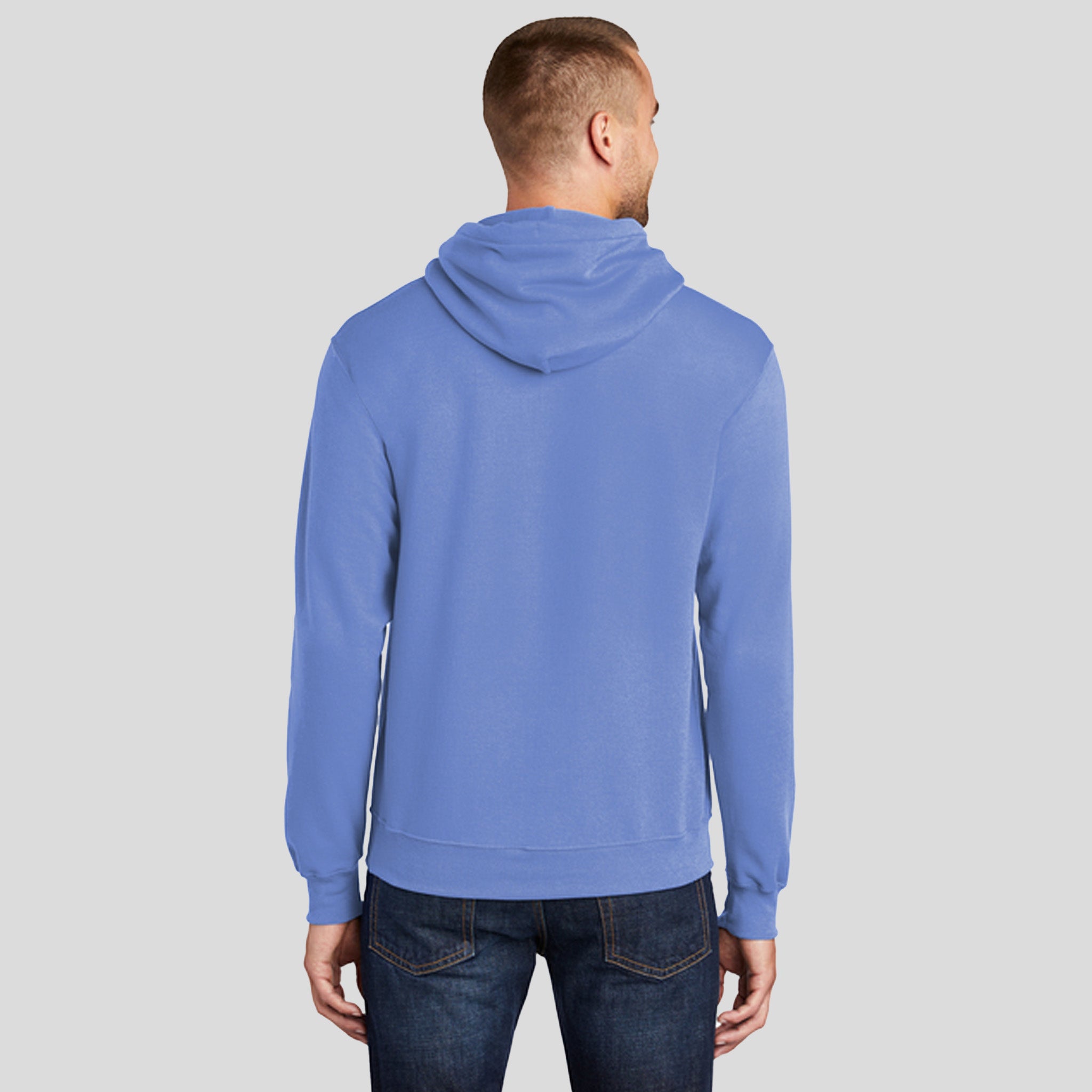 Core Fleece Pullover Hooded Sweatshirt | Carolina Blue