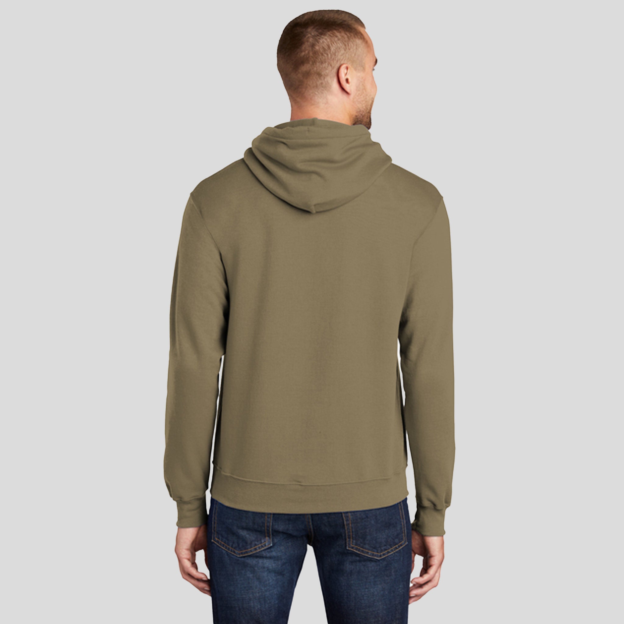 Core Fleece Pullover Hooded Sweatshirt | Coyote Brown