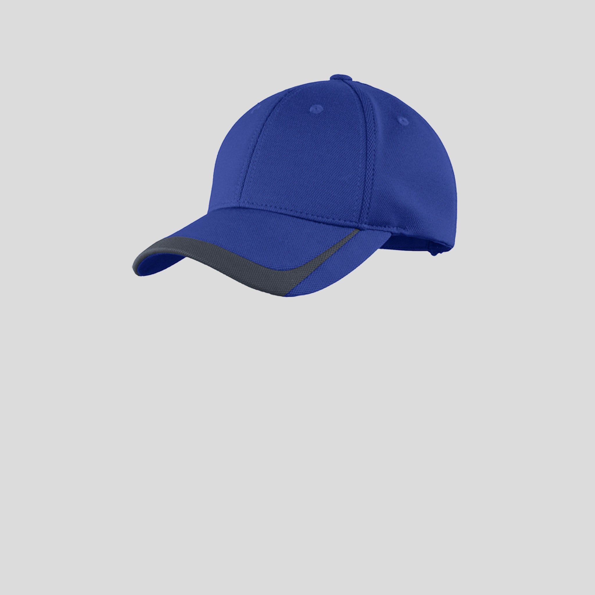 Pique Colorblock Cap | True Royal/Graphite