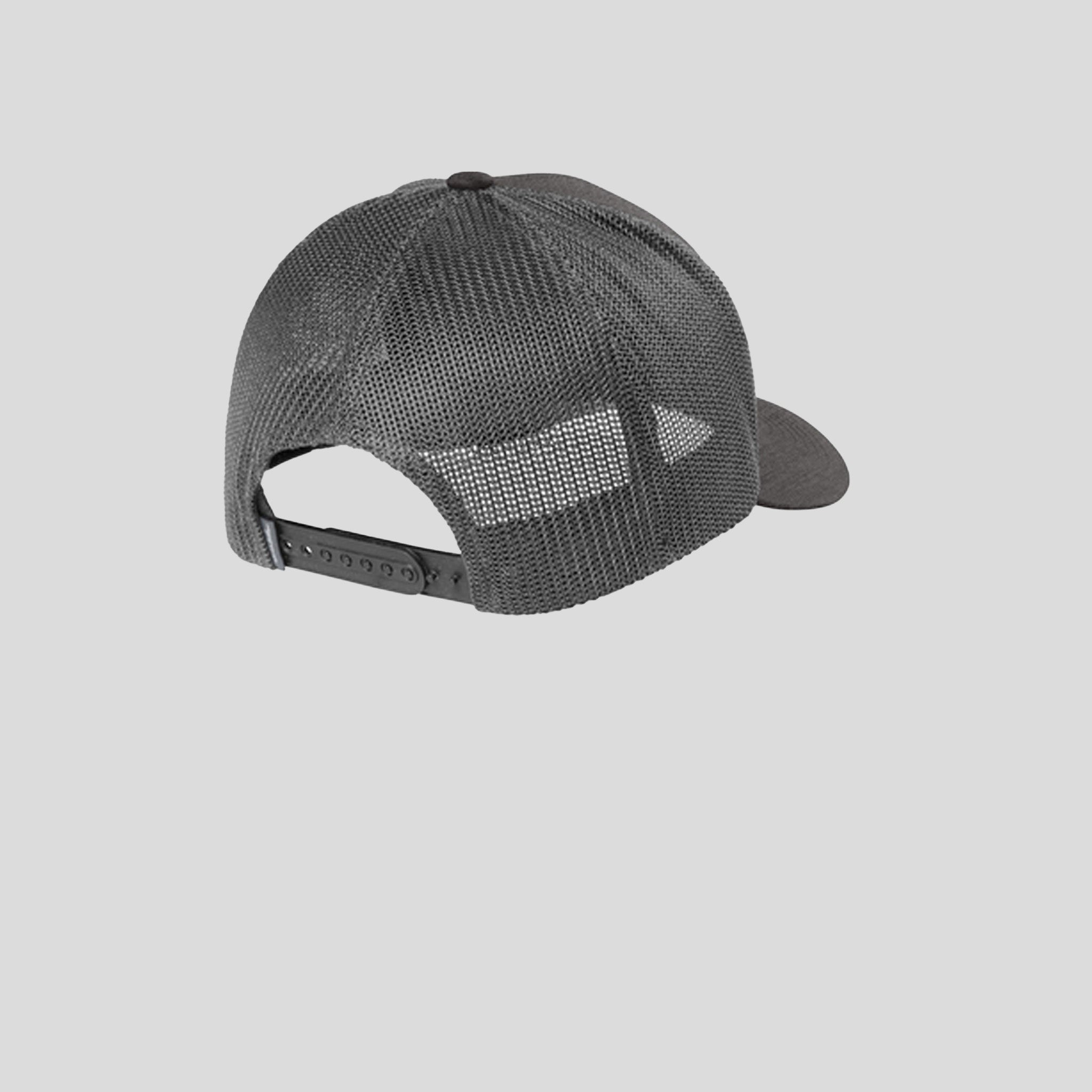 Cruz Trucker Cap | Black Heather