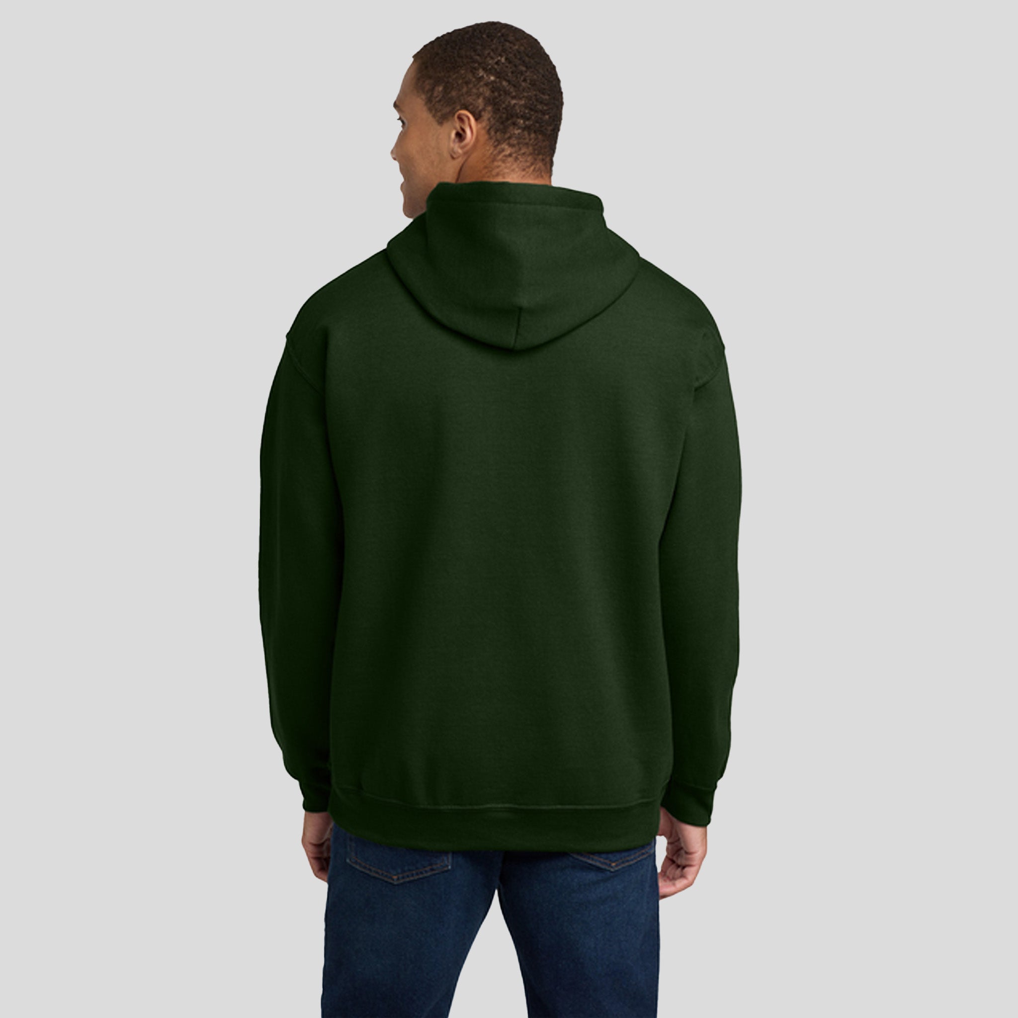 Heavy Blendβ’ Hooded Sweatshirt | Forest Green